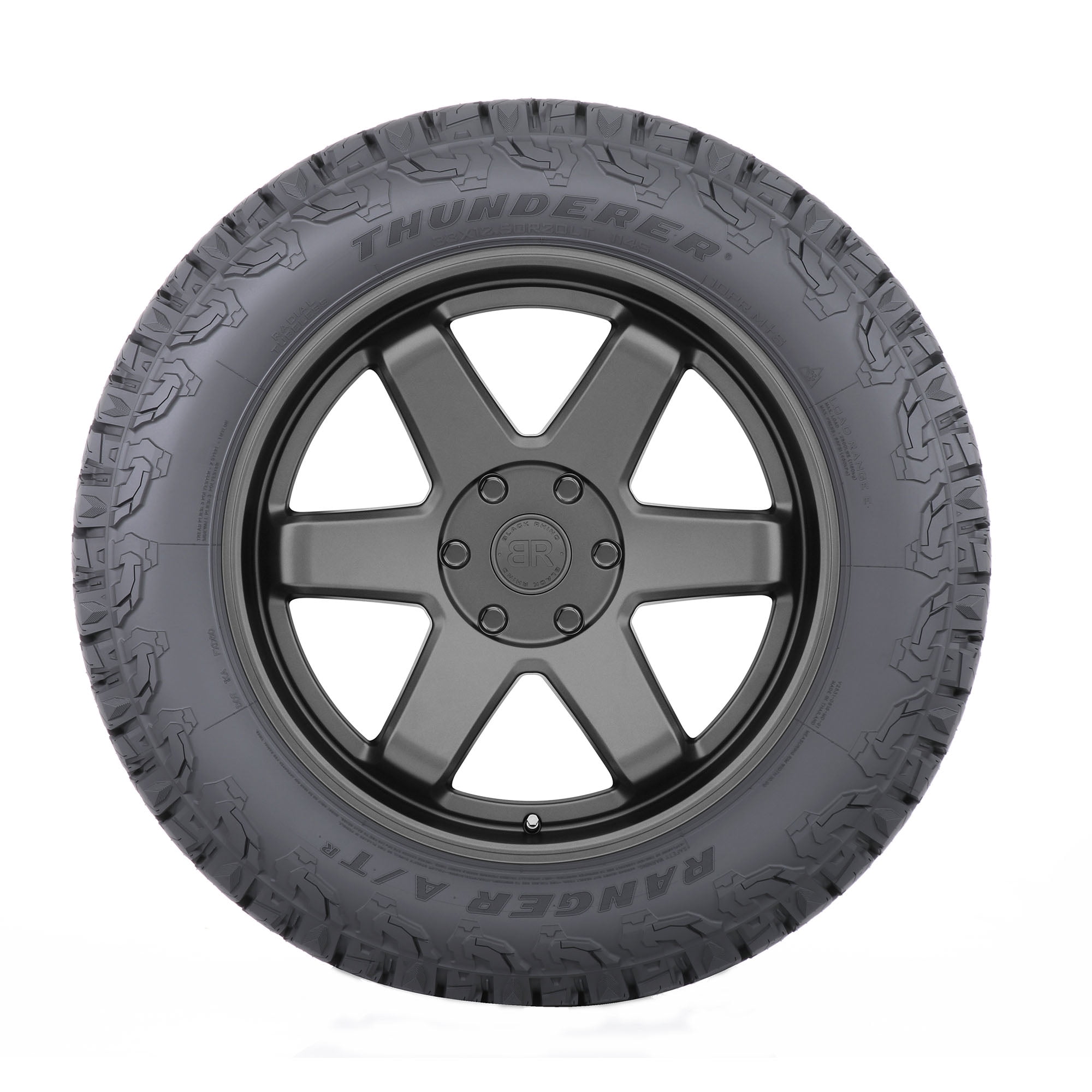 Thunderer Ranger ATR All Terrain LT265/70R17 121/118S E Light Truck Tire - Image 4