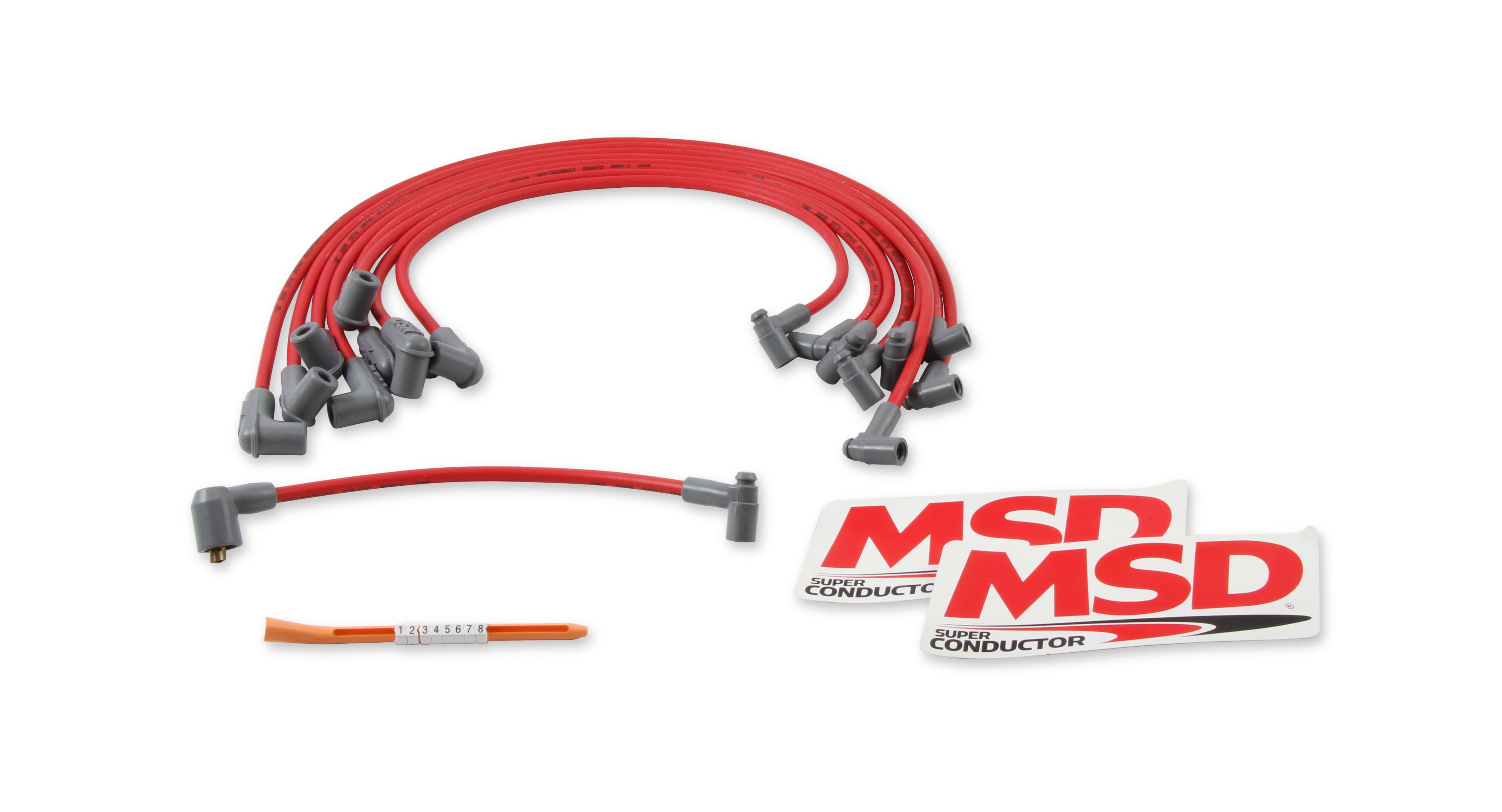 MSD 35599 Spark Plug Wire Set - Image 8