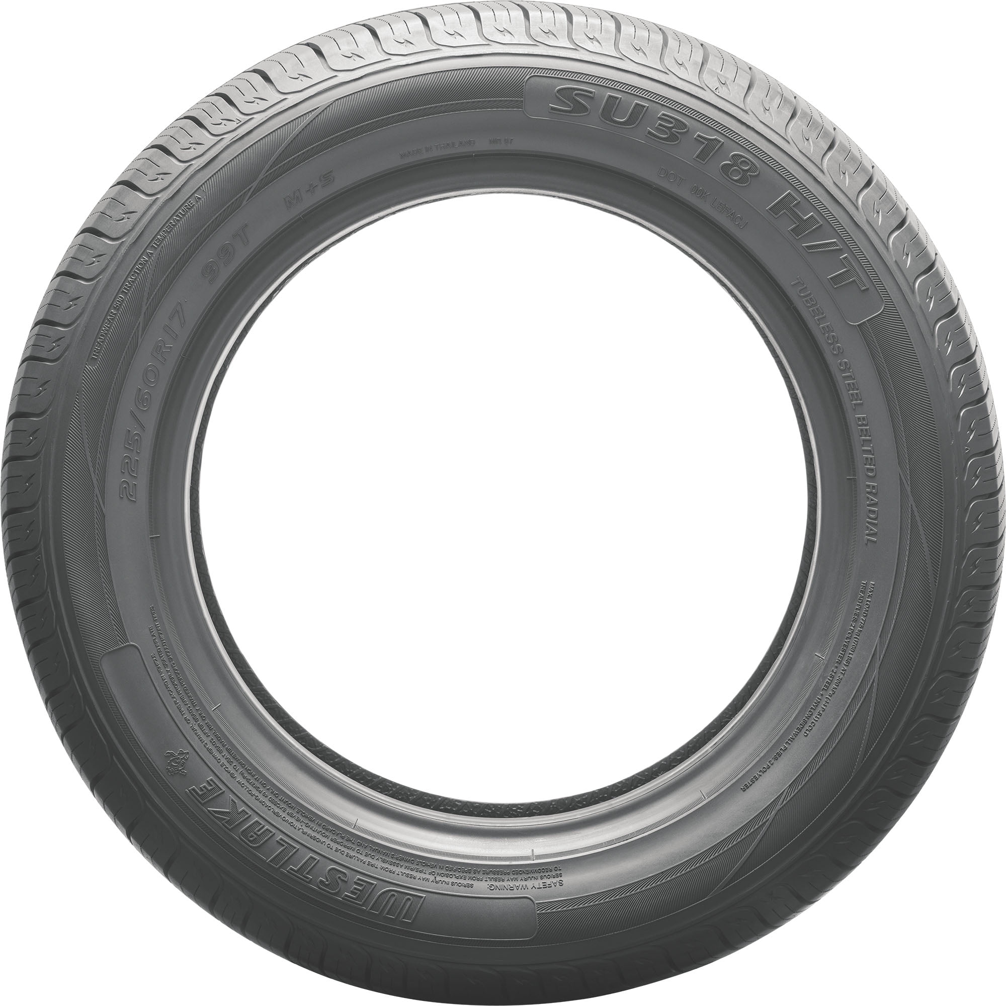 Westlake SU318 All Season 225/65R17 102V SUV/Crossover Tire - Image 5