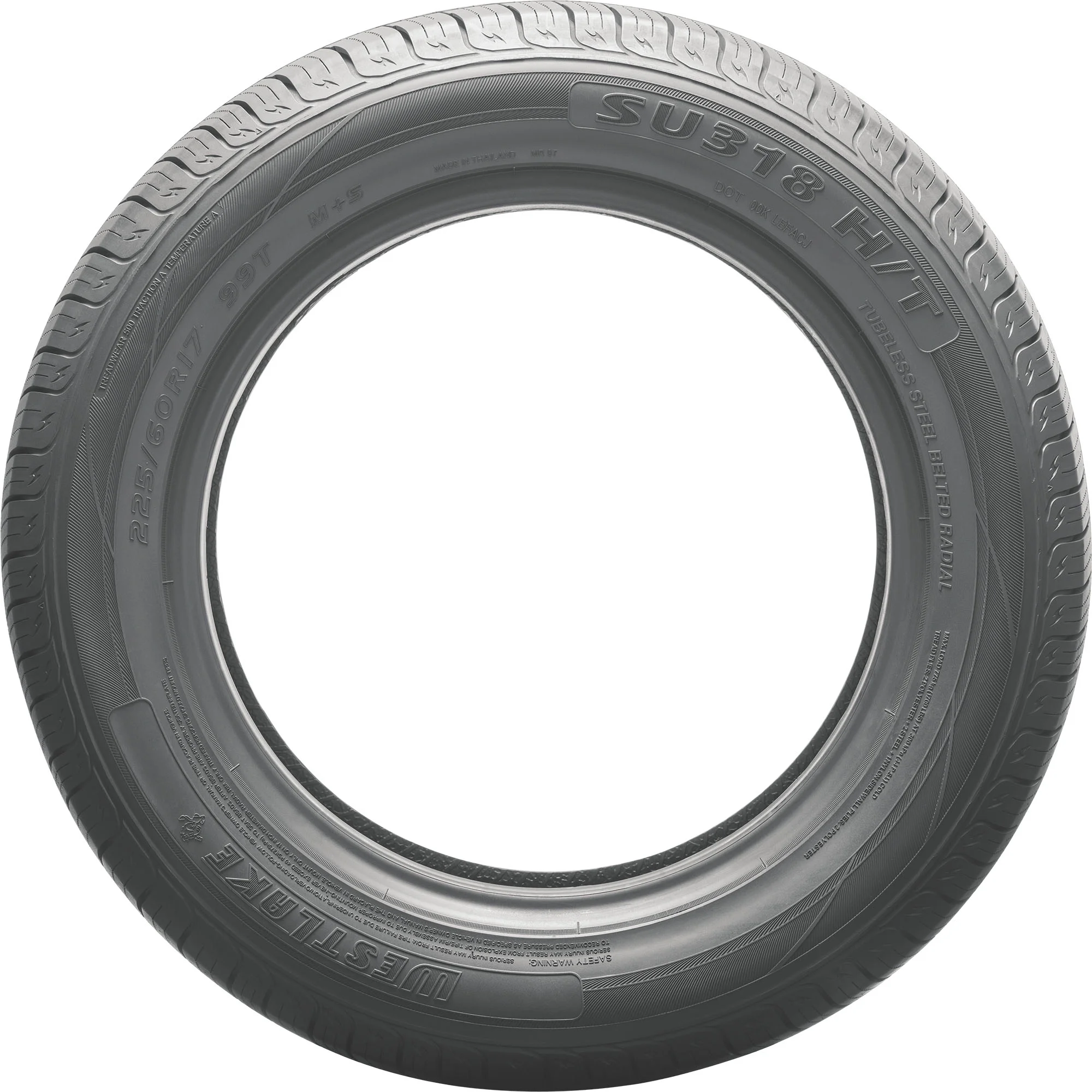 Westlake SU318 All Season 255/50R20 109V SUV/Crossover Tire - Image 5