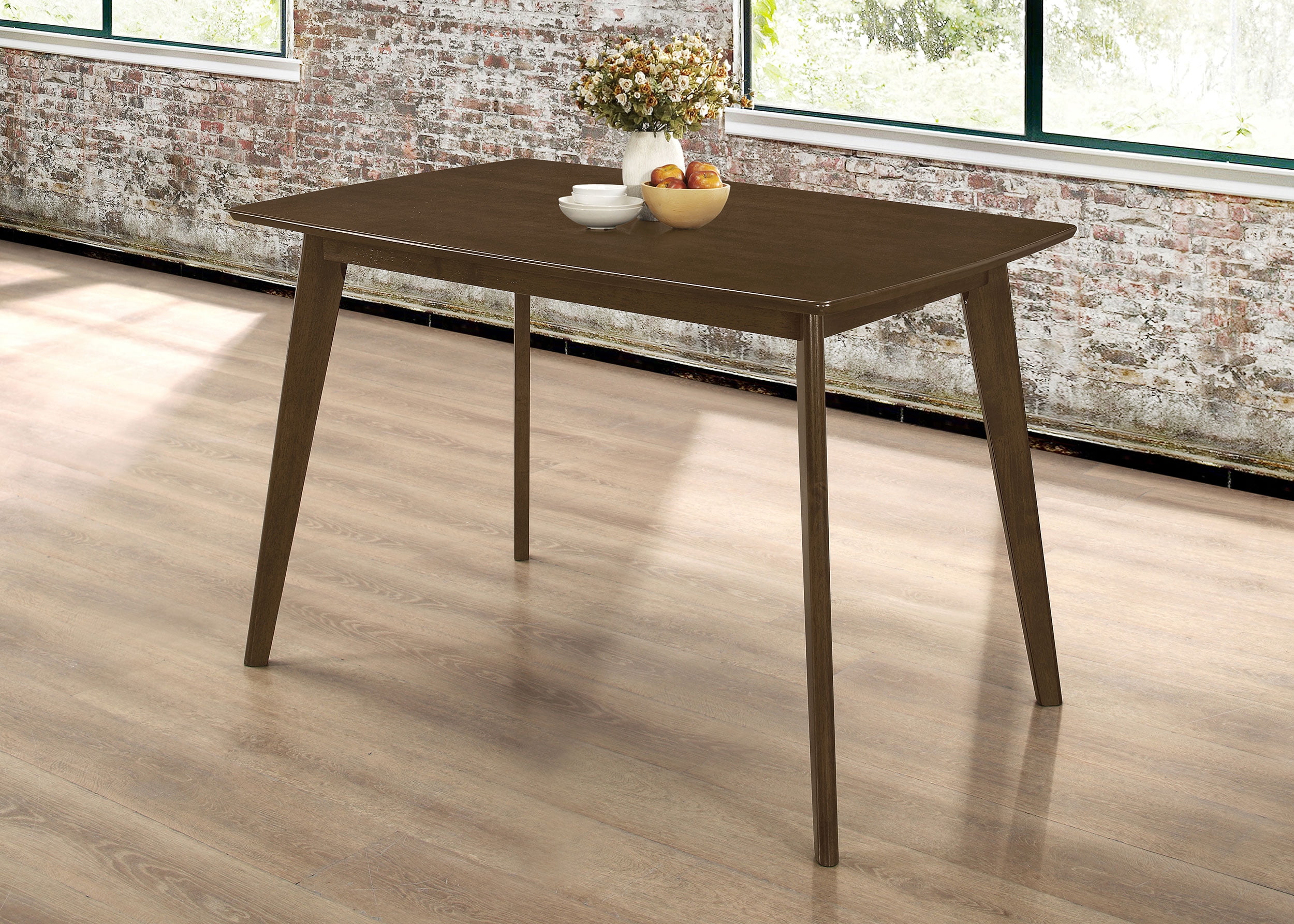 Kersey Rectangular 47-inch Wood Dining Table Chestnut - Image 7