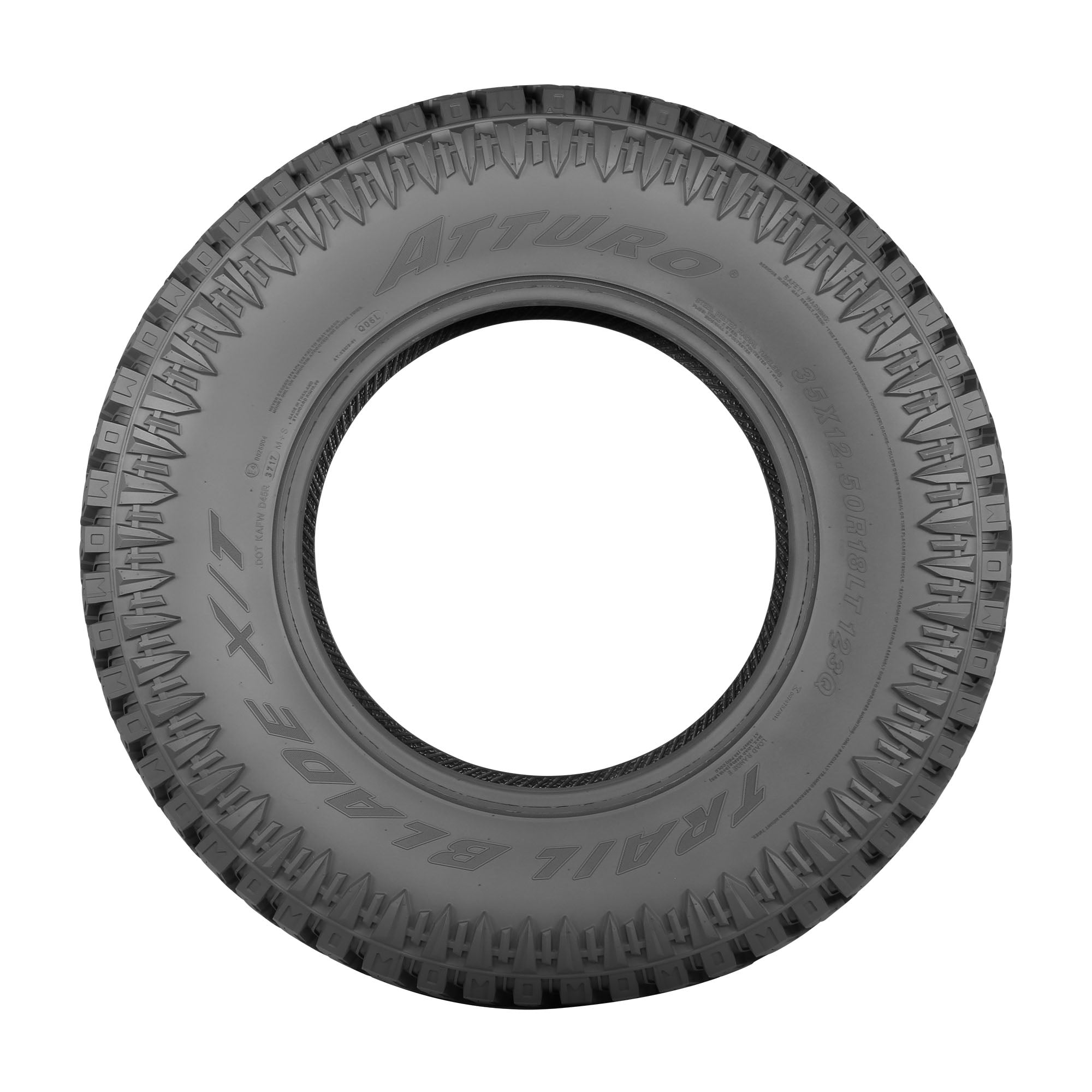 Atturo Trail Blade X/T Rugged Terrain 275/45R20 110H XL Light Truck Tire - Image 6