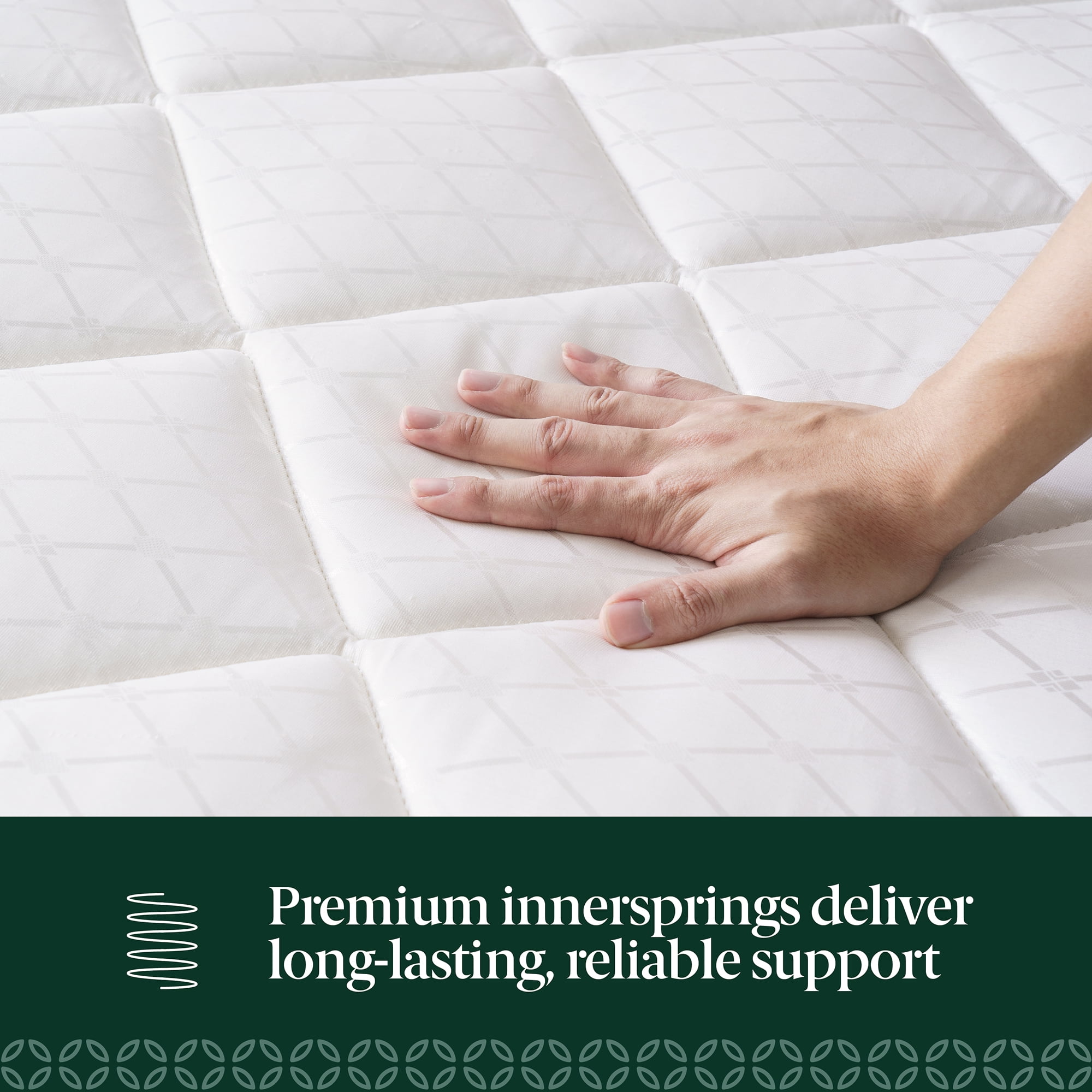 Slumber 1 by Zinus 6" Comfort Plus Innerspring Mattress, Twin - Image 7