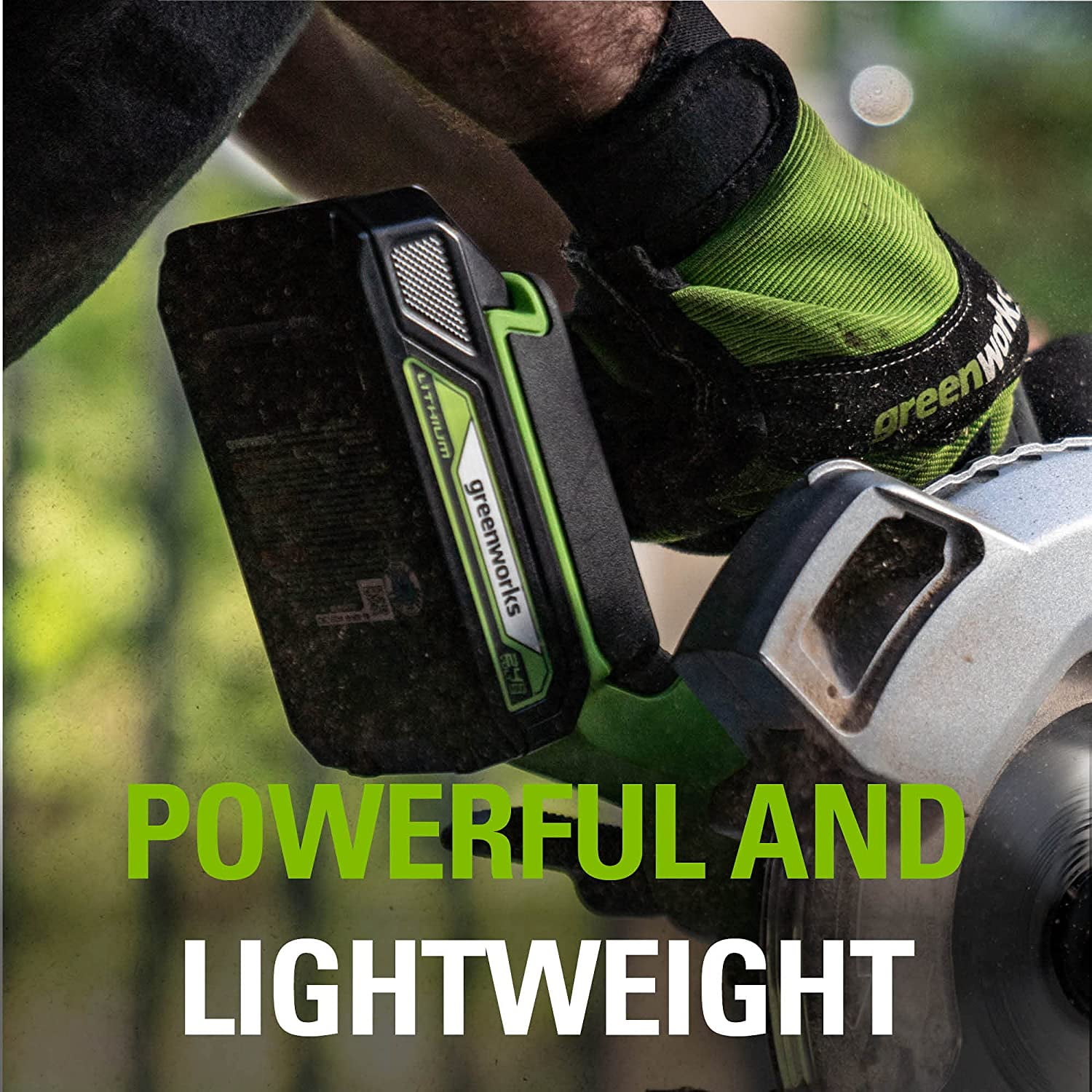 Greenworks 24V 2Ah USB Battery 2949702AZ - Image 5