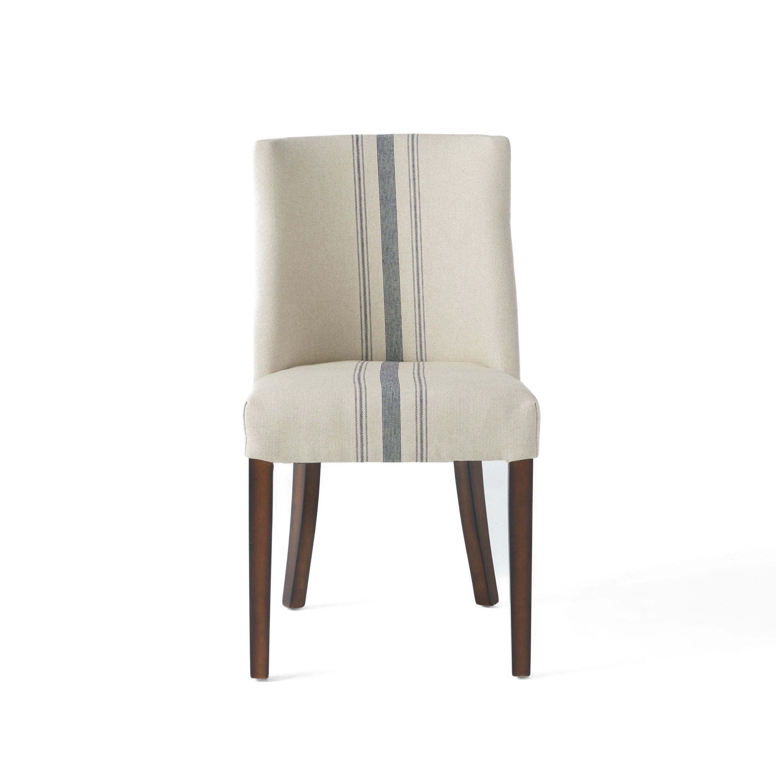 Noble House Harrison Contemporary Fabric Dining Chairs, Set of 2, Beige, Brown - Image 5