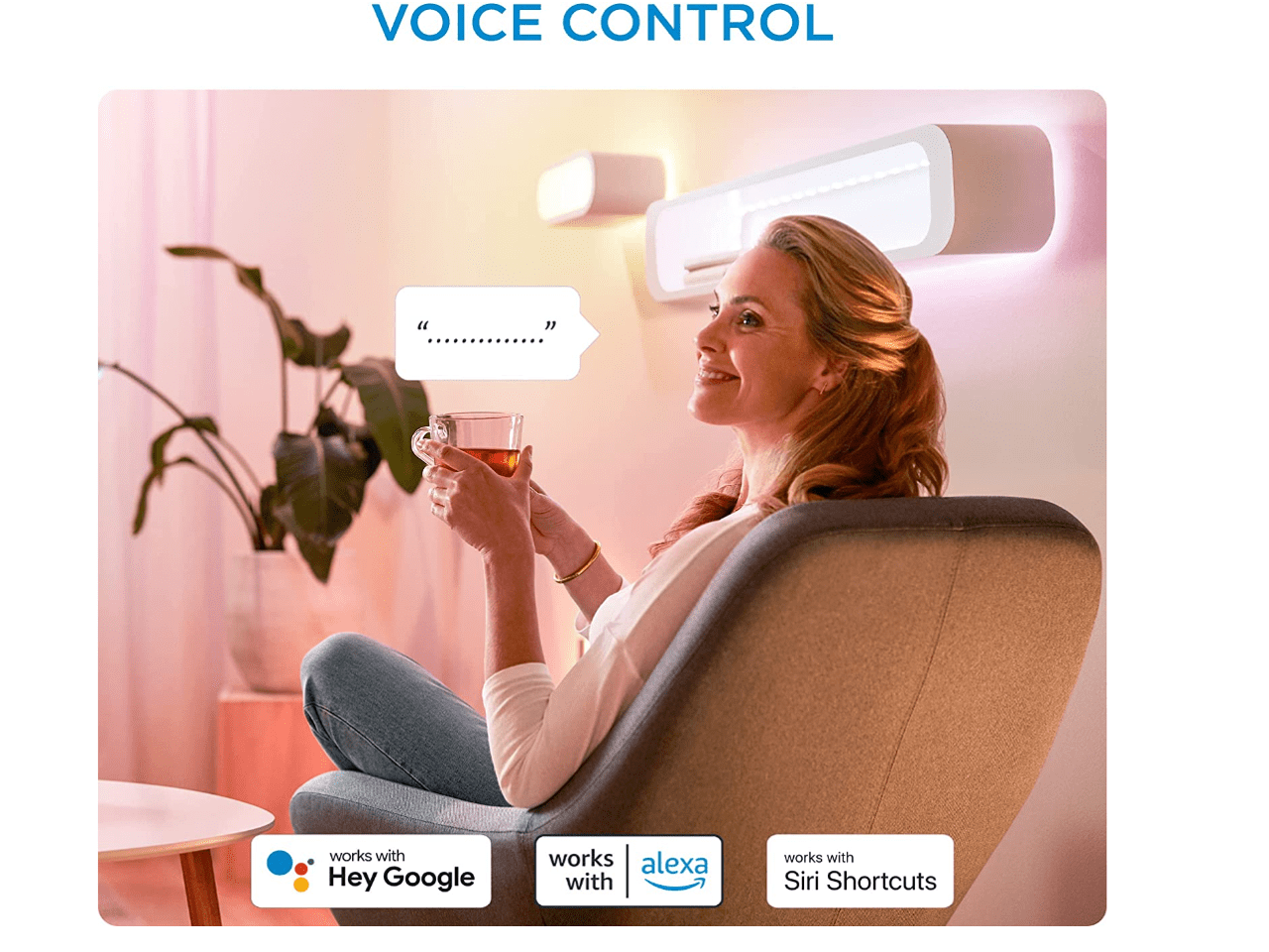 WiZ Connected Hero v2 Smart Portable Table Lamp, WiFi Enabled, 16 Million Colors, Compatible with Alexa and Google Home Assistant, No Hub Required - Image 7