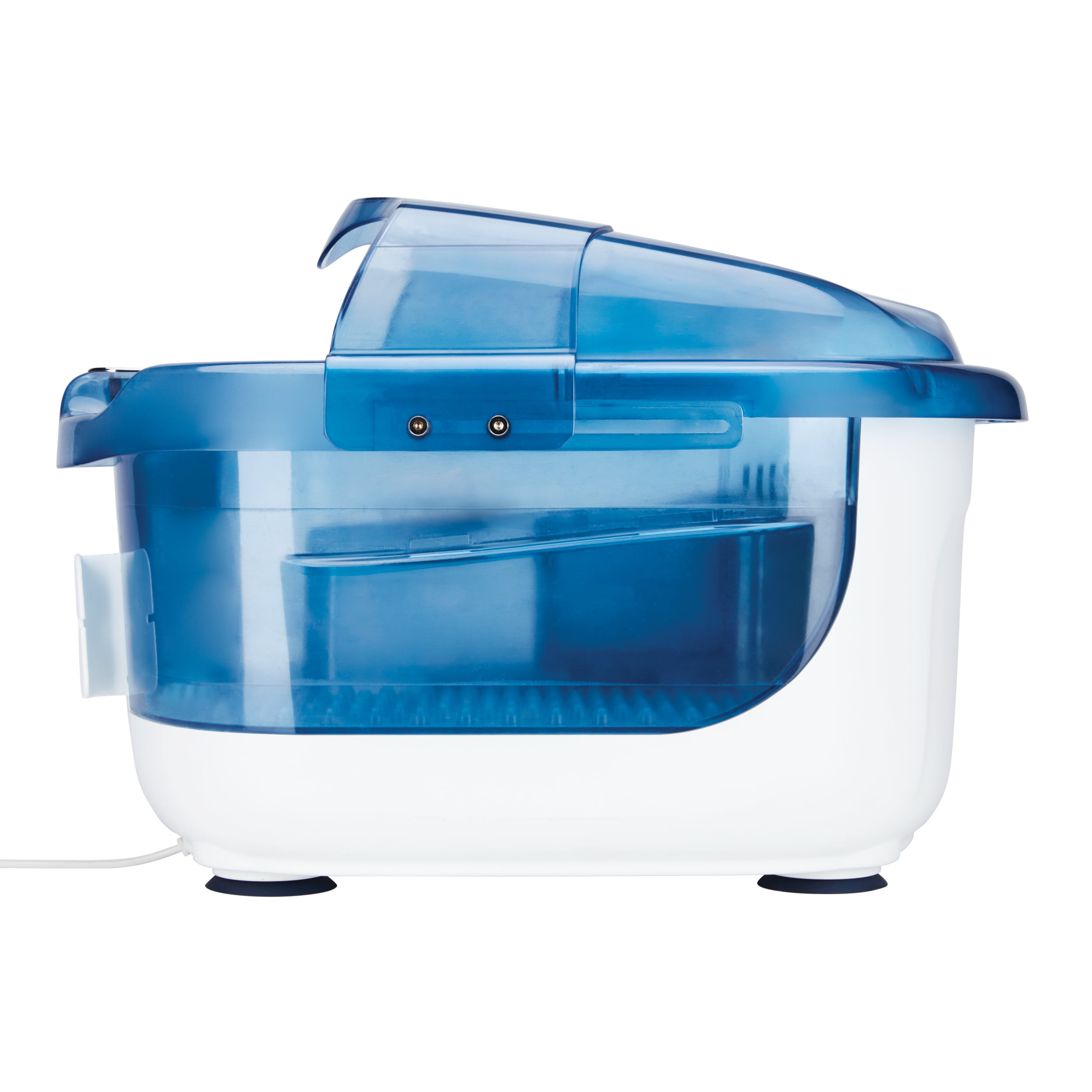 HoMedics 2-in-1 Sauna and Footbath with Heat Boost, Pedicure at-Home Spa with Visible Warm Mist and Massaging Hydra Streams - Image 5