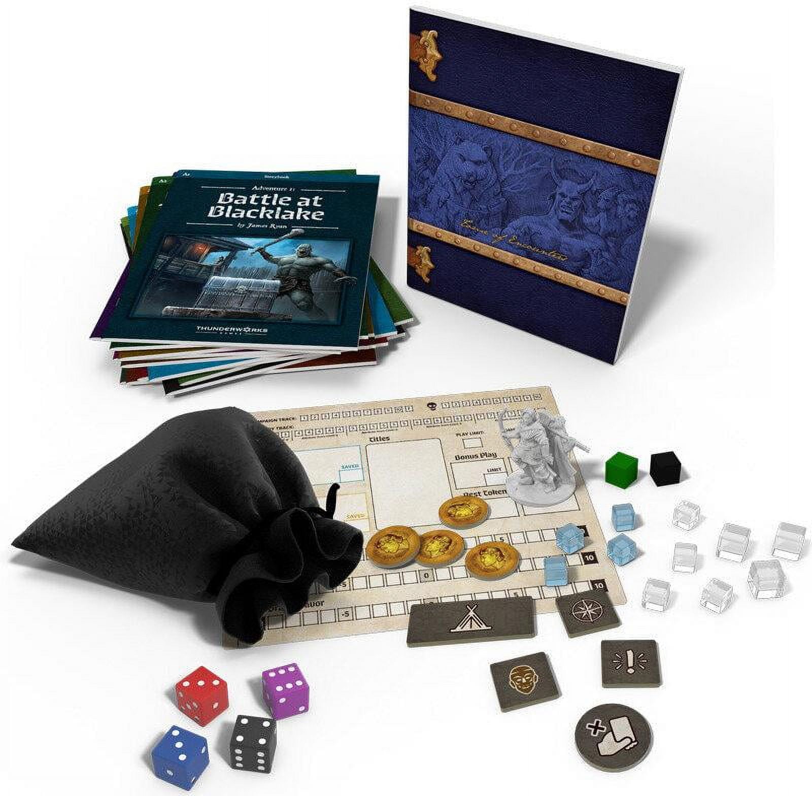 Roll Player: Adventures - Cooperative Storybook Board Game, Ages 14+, 1-4 Players, 90-150 Min Game Play - Image 5