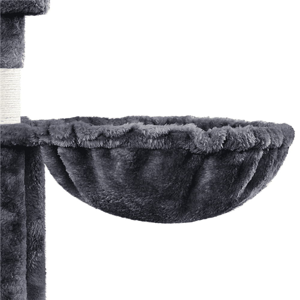 Renwick 67'' H Multi-Level Cat Tree Cat Tower with Condos, Dark Gray - Image 5