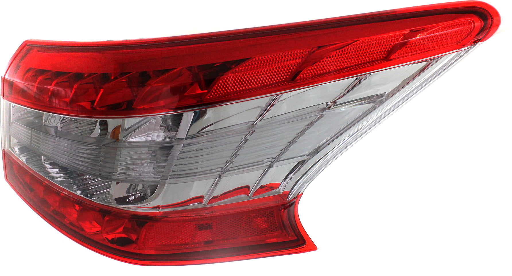 Tail Light Compatible With 2013-2015 Nissan Sentra Right Passenger Side, Outer With bulb(s) - Image 6