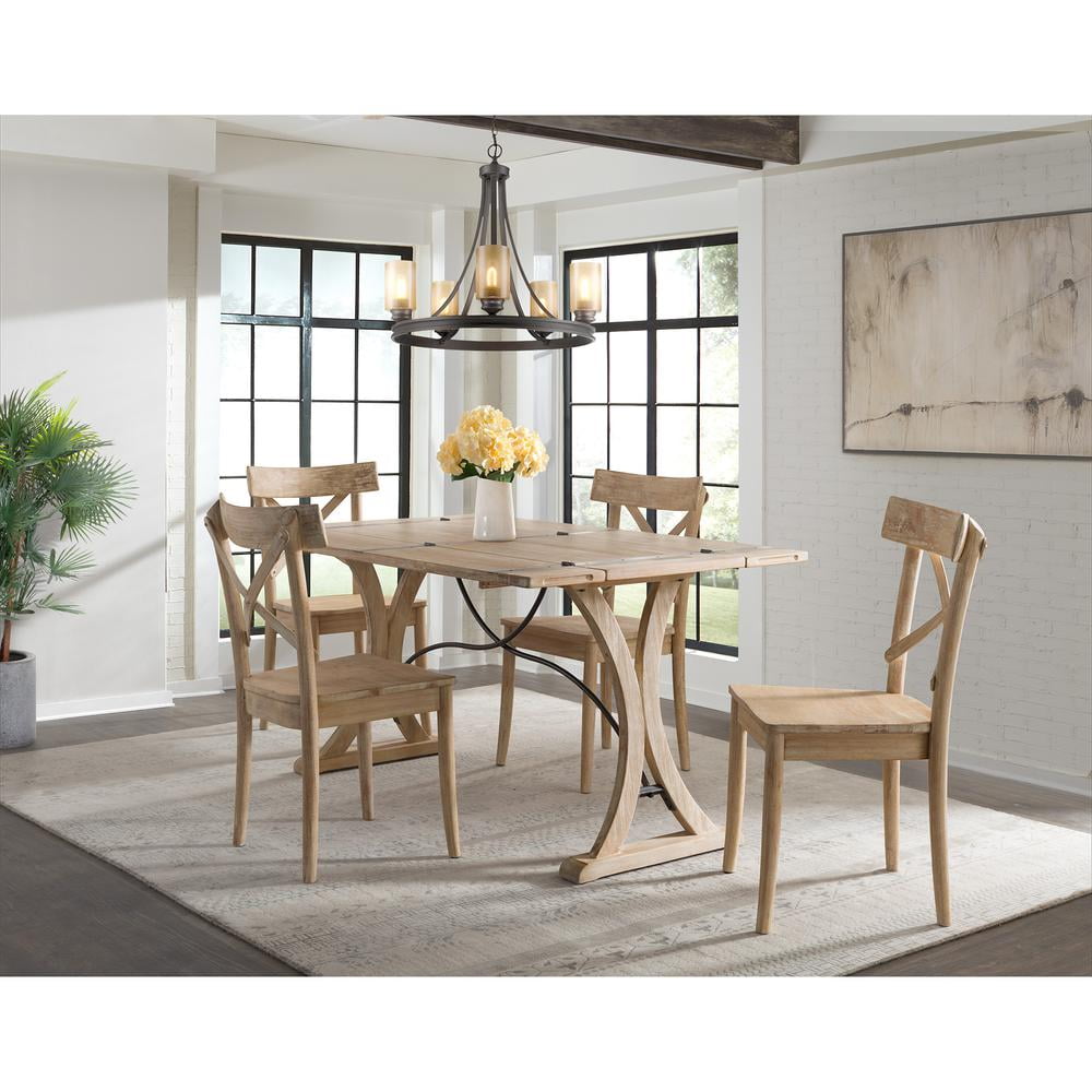 Picket House Furnishings Keaton X-Back Wooden Side Chair Set - Image 10
