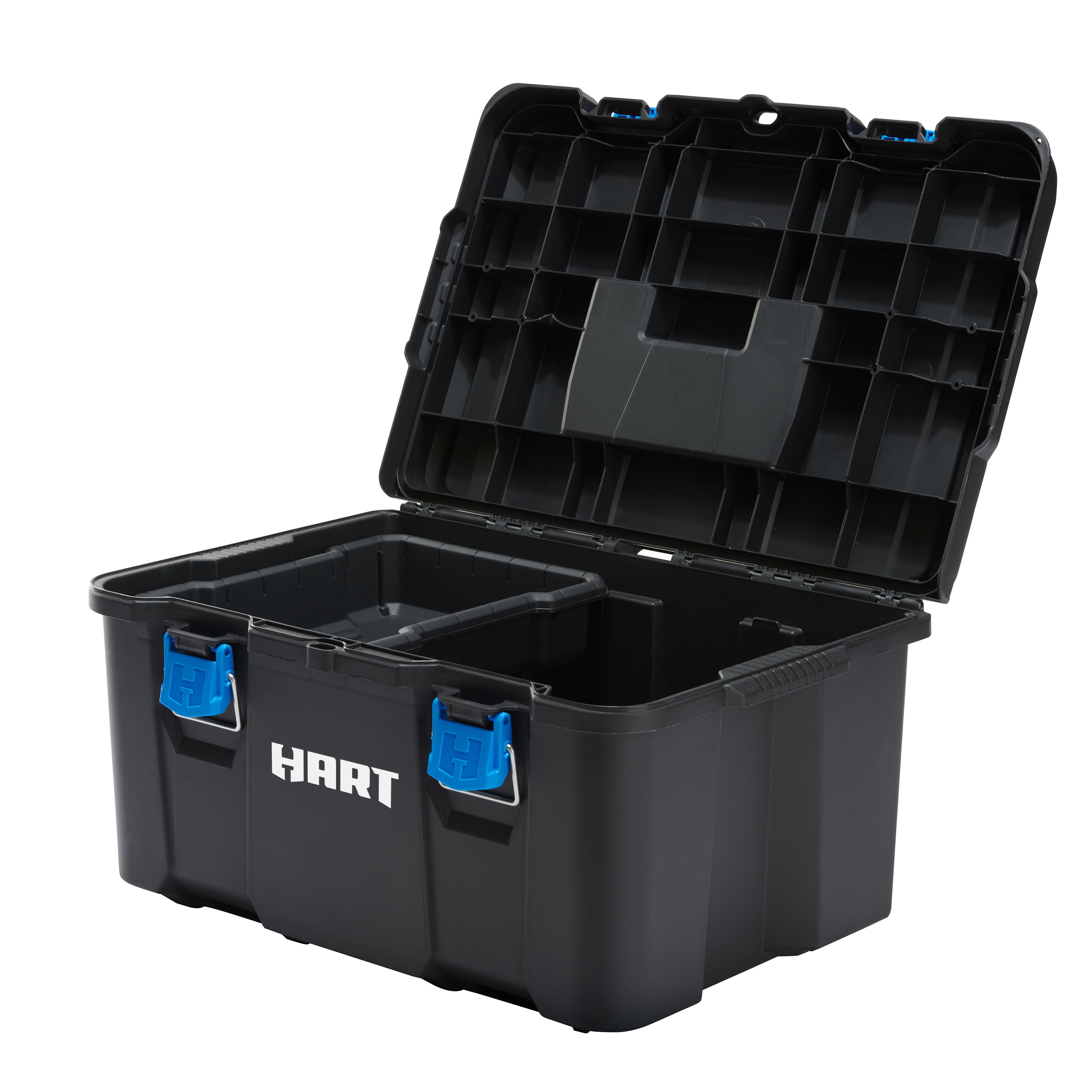 HART Stack System, Mobile Tool Storage and Organization, Black & Blue - Image 14