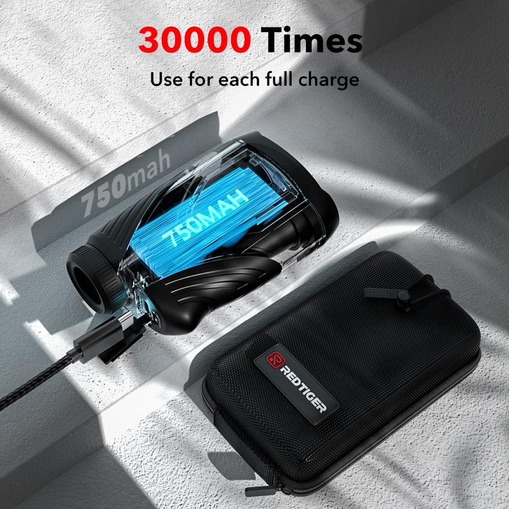 REDTIGER Laser Golf/Hunting Rangefinder, 7X Magnification Clear View 1200 Yards Laser Range Finder, Slope Measurement, Flag Pole Lockin, Short - Image 13