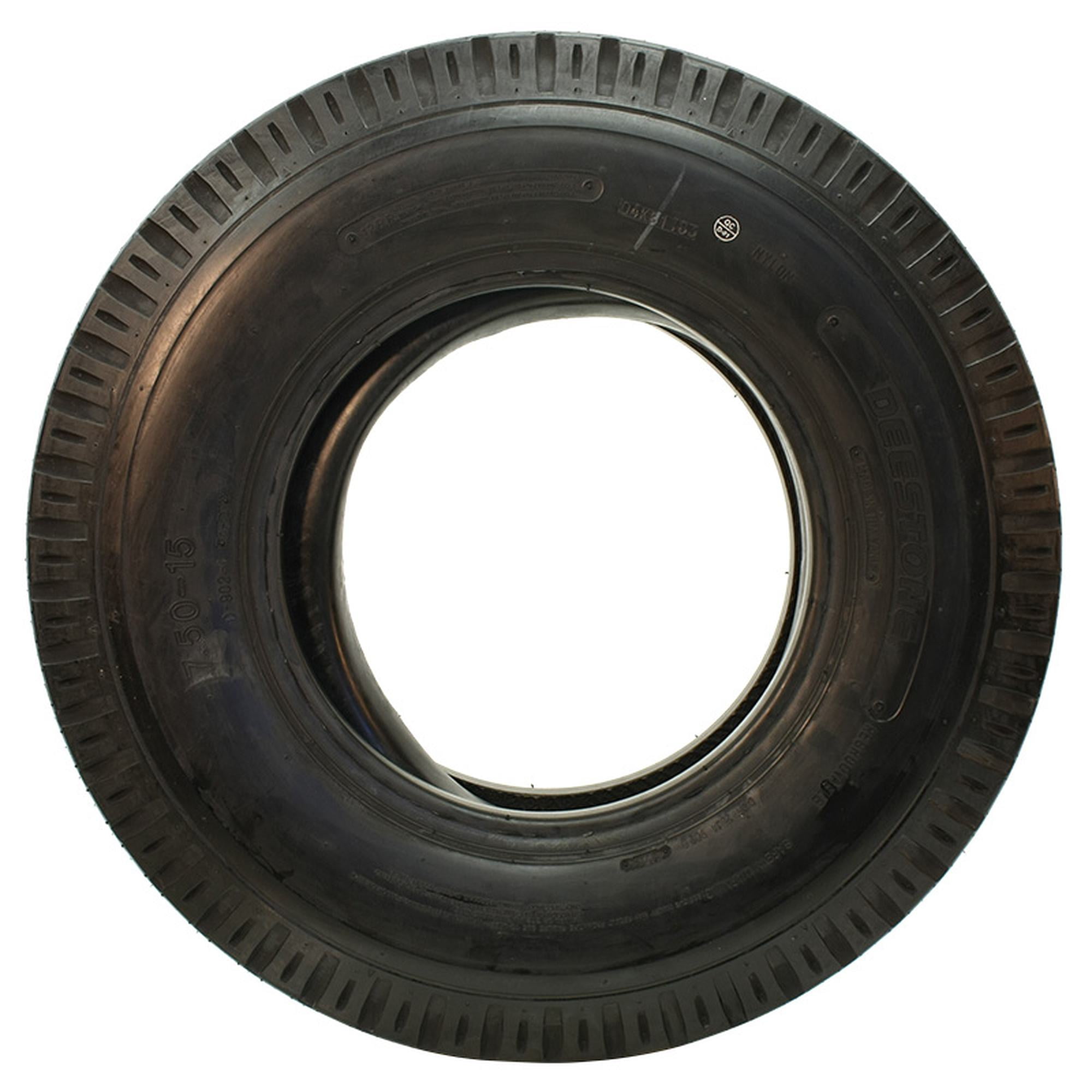 Deestone D902 ST225/90D16 132/128L G Trailer Tire - Image 3