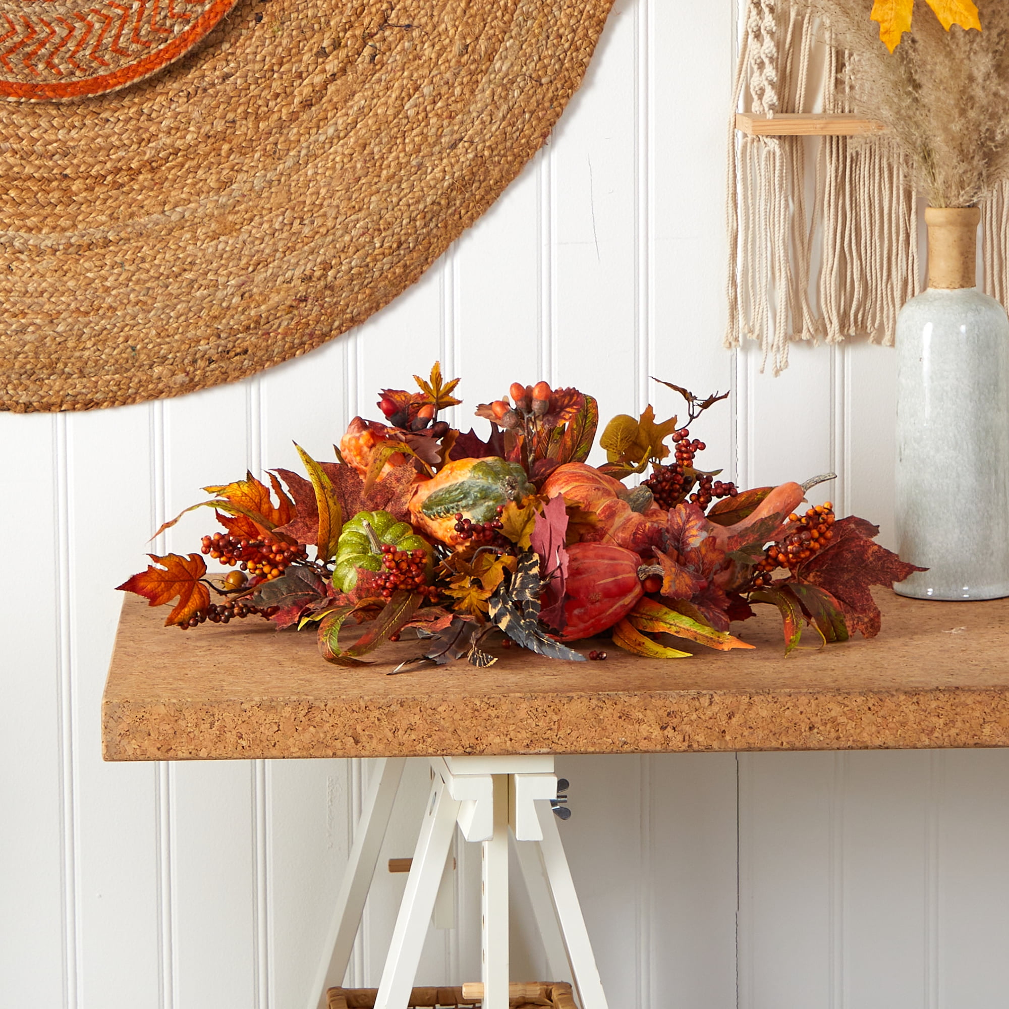 Nearly Natural Harvest Centerpiece - Image 3