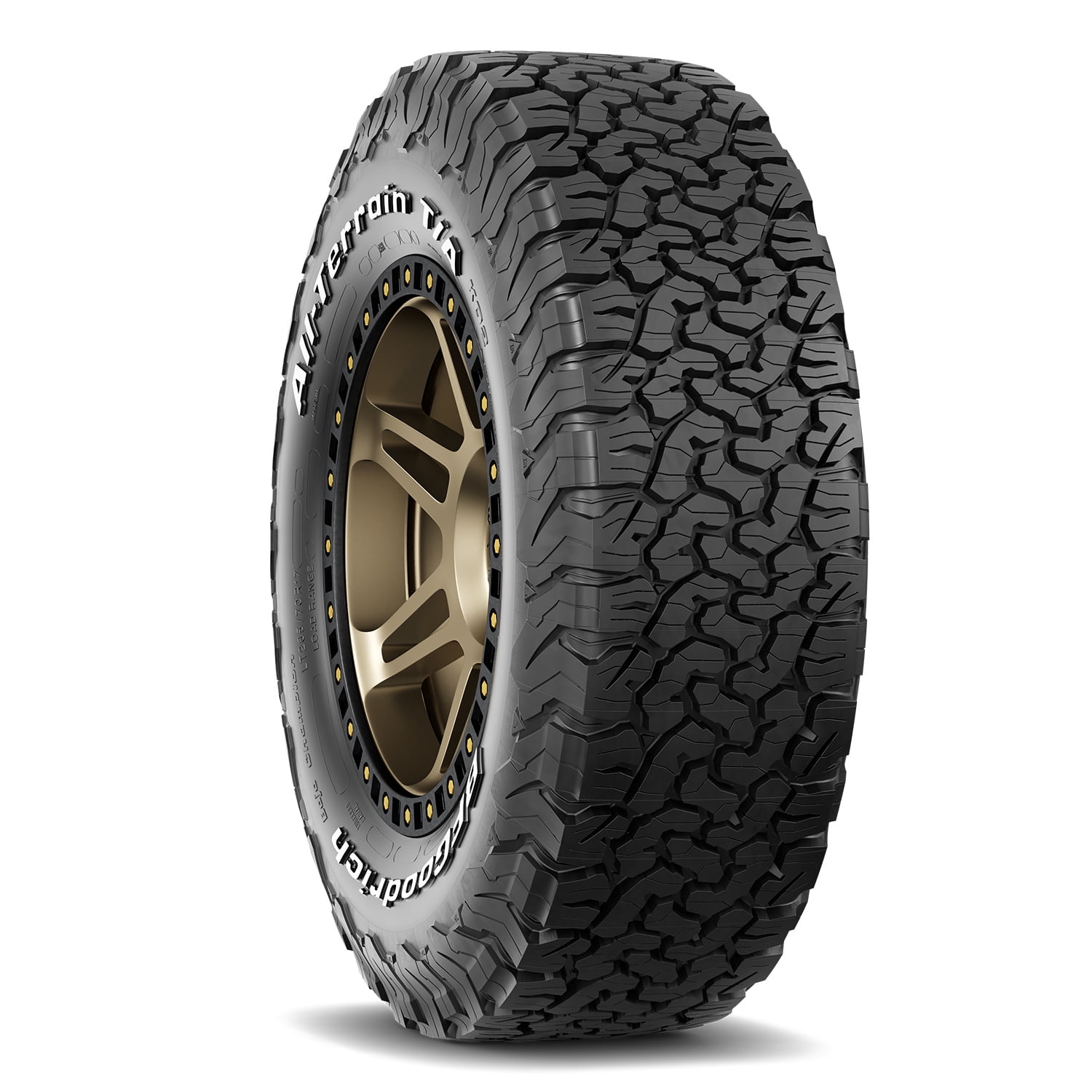 BFGoodrich All-Terrain T/A KO2 All Terrain LT285/65R20 127/124S E Light Truck Tire - Image 5