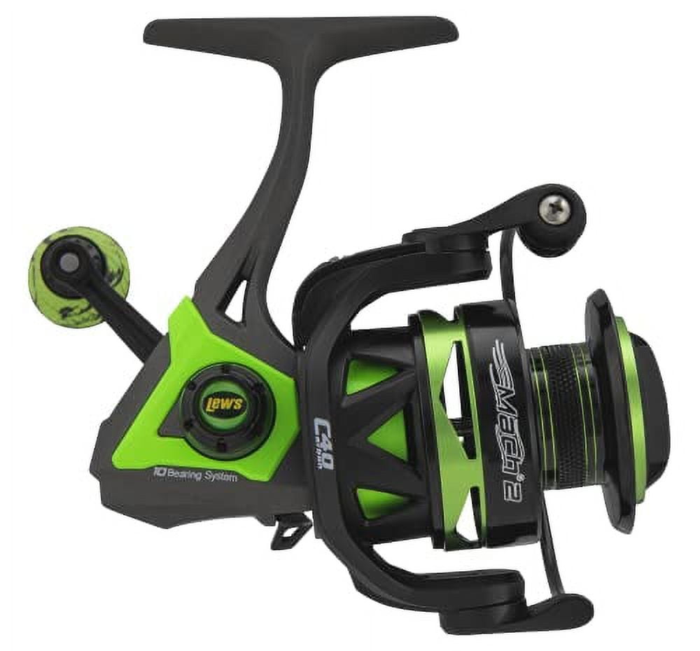 Lew's Mach 2 2nd Gen Spinning Reel 200 - Image 4