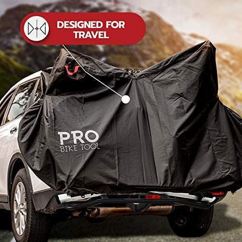 PRO BIKE TOOL Bike Cover Travel Size For Outdoor Storage (Large) - Image 7