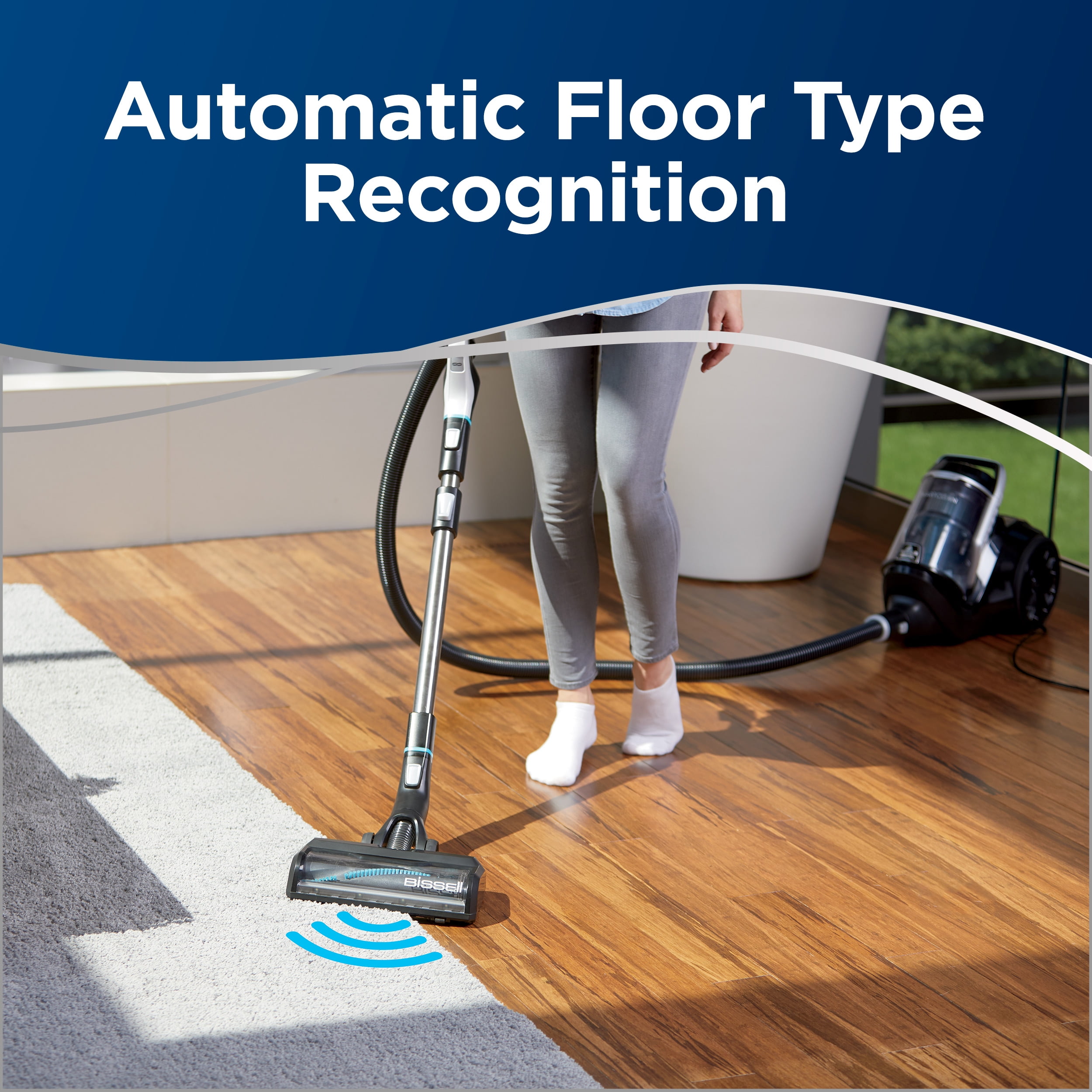 BISSELL Pet Hair Eraser Bagless Canister Vacuum, 2230 - Image 3