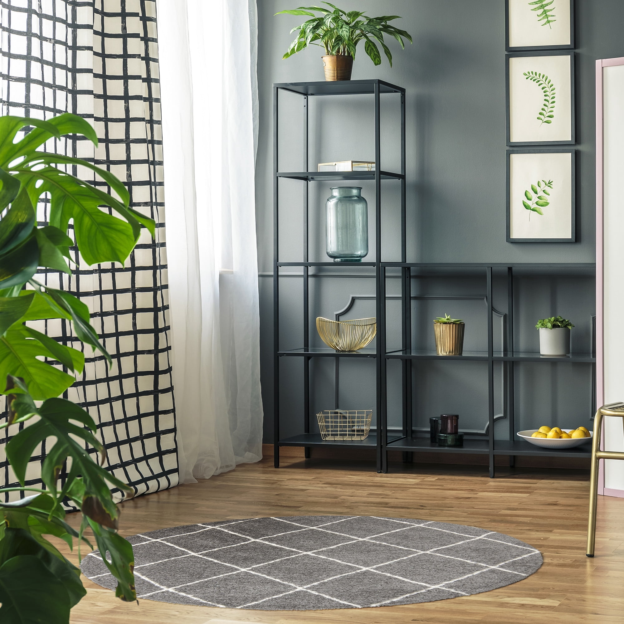 Gertmenian Thayer Shag Rug, Diamond Gray - Image 2