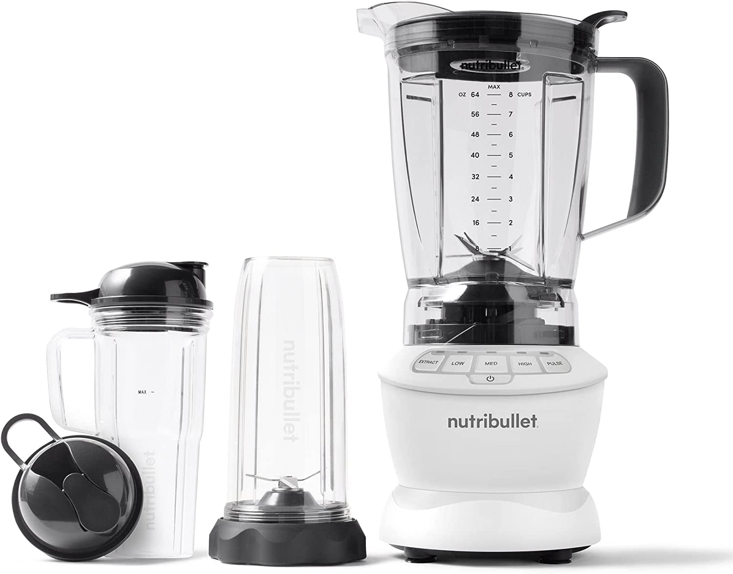 Nutribullet NBF50500AW Blender Combo - Image 3