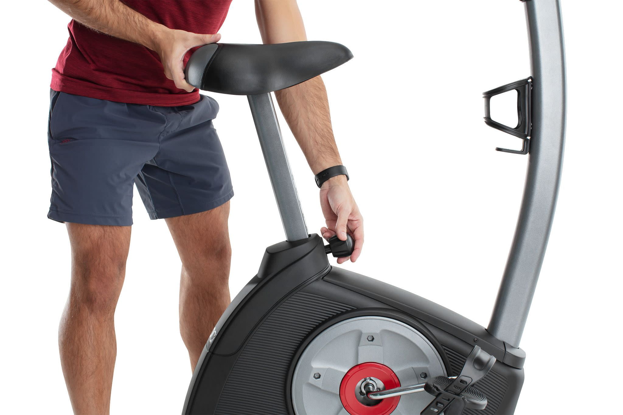 ProForm Cycle Trainer 300 Ci Upright Stationary Exercise Bike, Compatible with iFIT Personal Training - Image 41