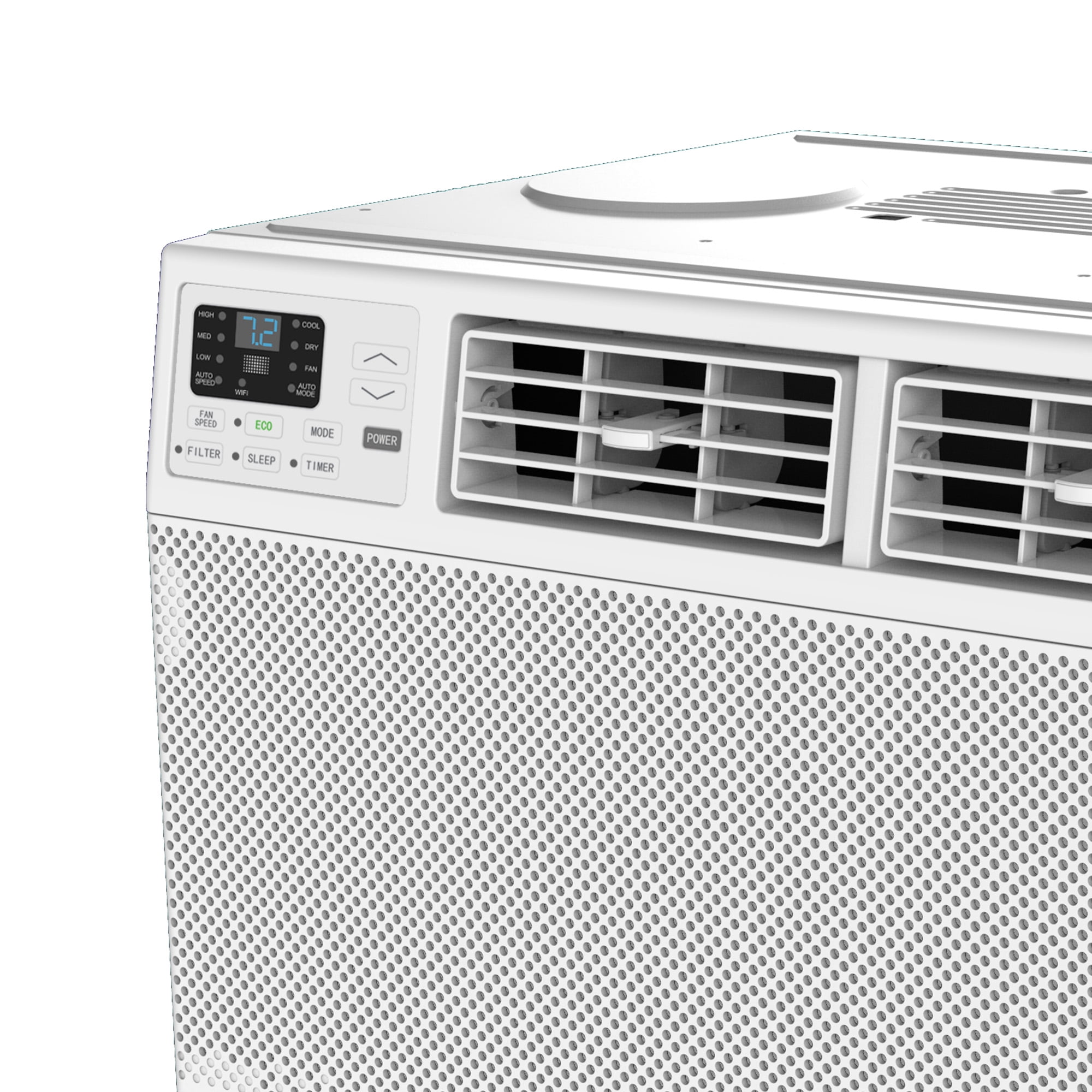 TCL 14,000 BTU Smart Window Air Conditioner, Fan & Dehumidifier, 700 Sq. Ft., Remote Control, Works with Alexa/Google Assistant, W14W92-4 - Image 5