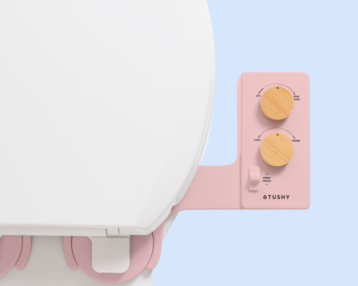 TUSHY Spa Self-Cleaning Warm Water Bidet Attachment, Adjustable Nozzle Angle, Pressure Control, Easy DIY Home Install, Requires Sink Access for Temperature Control, Gunmetal - Image 8