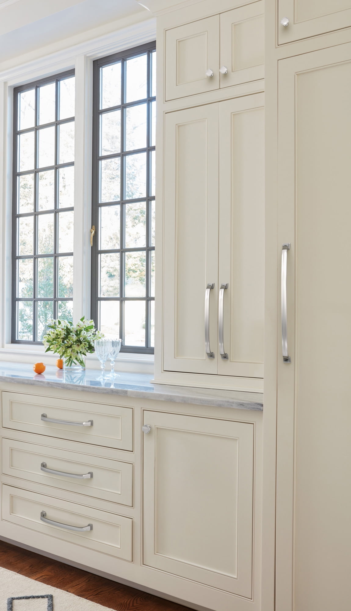 Revitalize 12 in (305 mm) Center-to-Center Polished Nickel Appliance Pull - Image 7