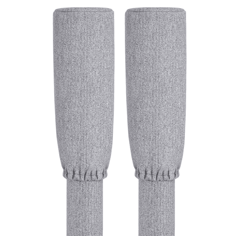 Alden Design 8-8.6ft Floor-to-Ceiling Cat Tree with Clear Cat Bed & 6 Scratching Posts, Blue/Orange - Image 6