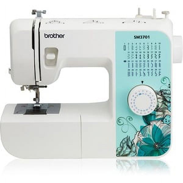 Brother SM3701 37-Stitch Lightweight Portable Sewing Machine with BONUS Accessories Including Additional Feet, Needle sets, Bobbins and More - Image 2