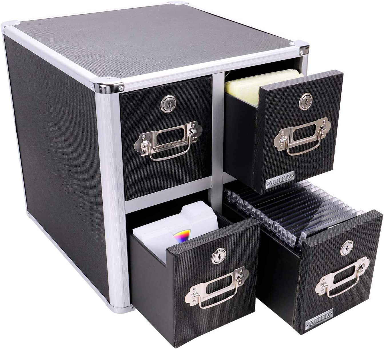 Vaultz CD File Cabinets - Image 5