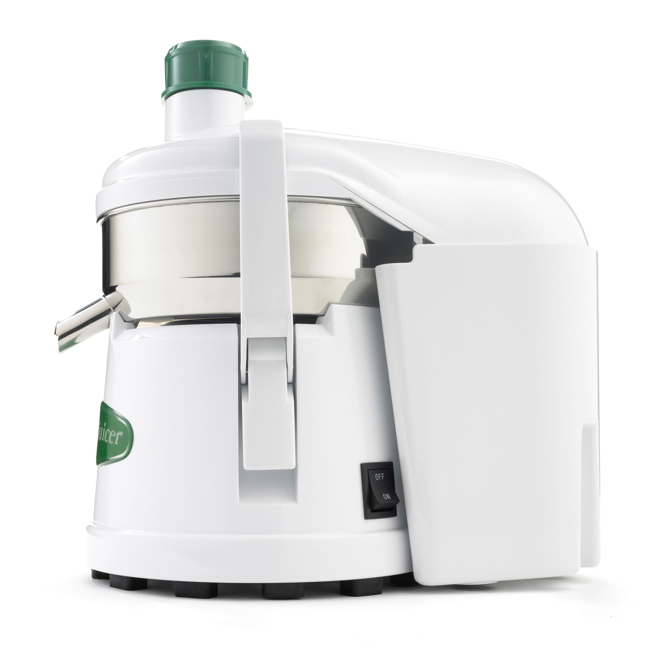 Omega High-Speed Automatic Pulp Ejection Juicer, in White (J4000) - Image 9