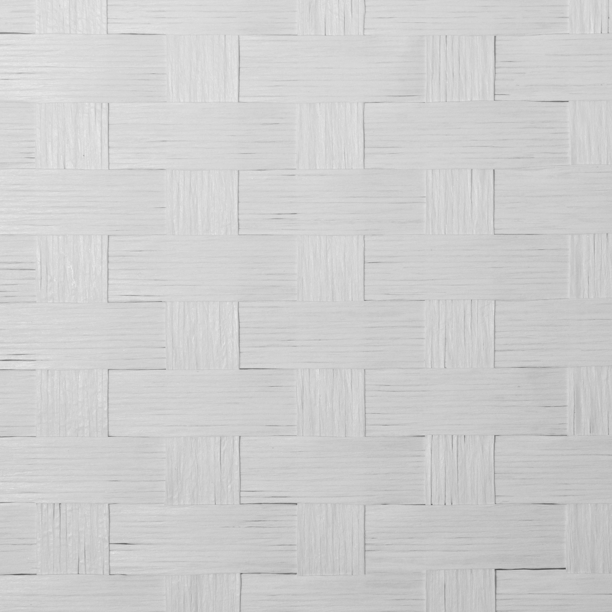 Red Lantern 3 ft. Short Woven Fiber Folding Screen - White - 8 Panel - Image 4