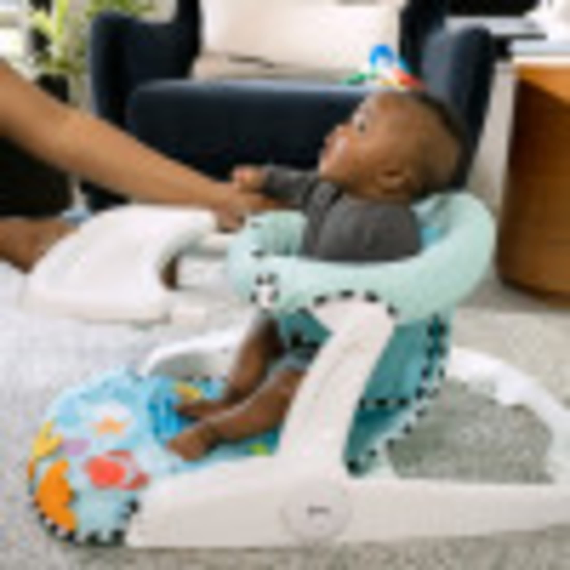 Sea of Support 2-in-1 Sit Up Floor Seat, Ages 4+ Months - Image 14