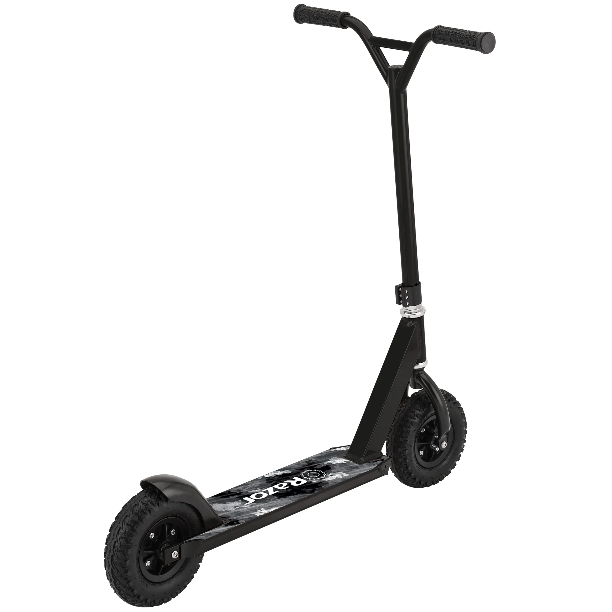 Razor RDS Black Label All Terrain Dirt Scooter with Rugged 60 Psi Tires - Image 10