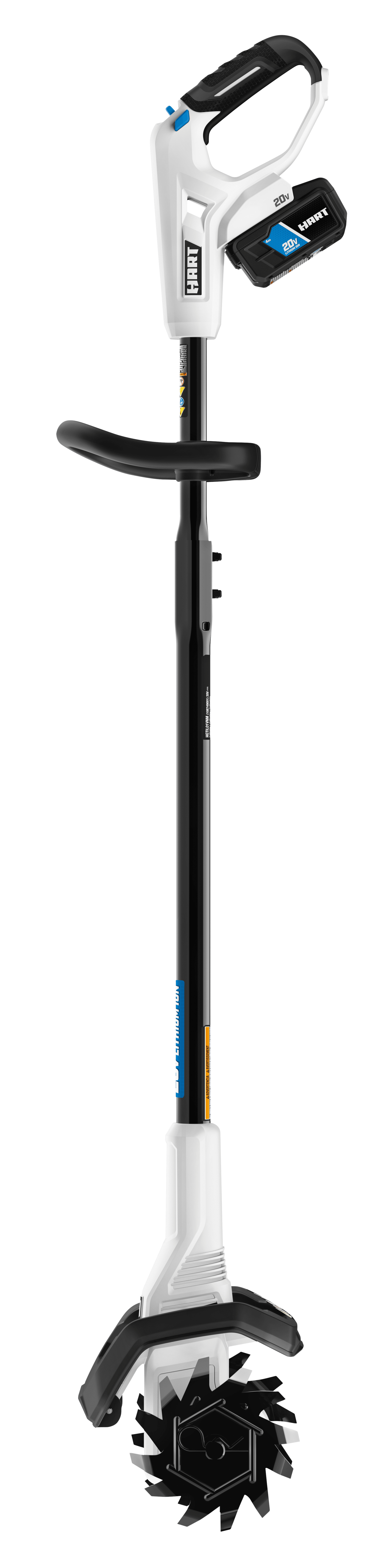 HART 20-Volt Cordless Cultivator (1) 4.0Ah Lithium-Ion Battery - Image 6