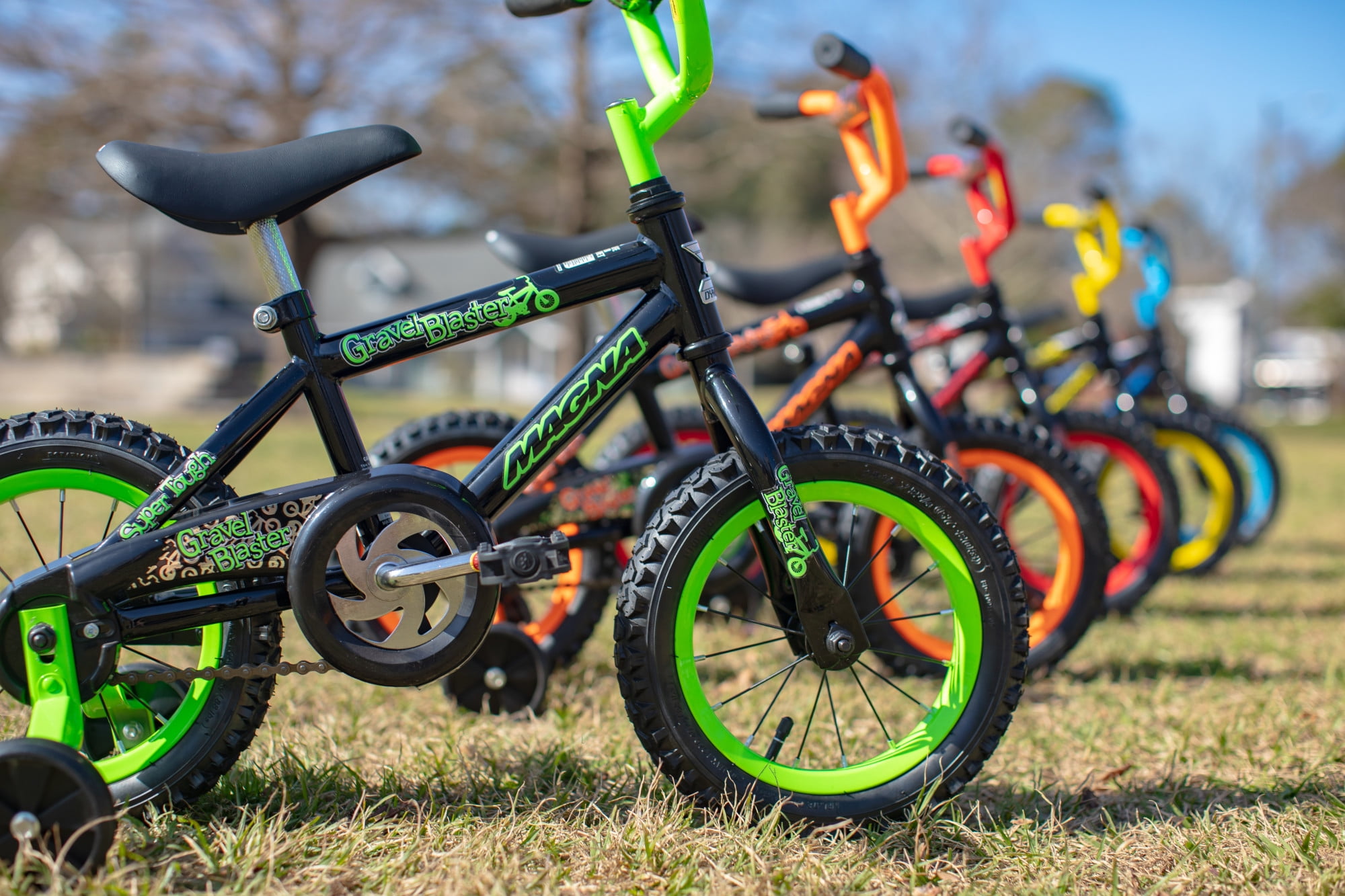 Magna Gravel Blaster 16" Children's Bike - Image 2