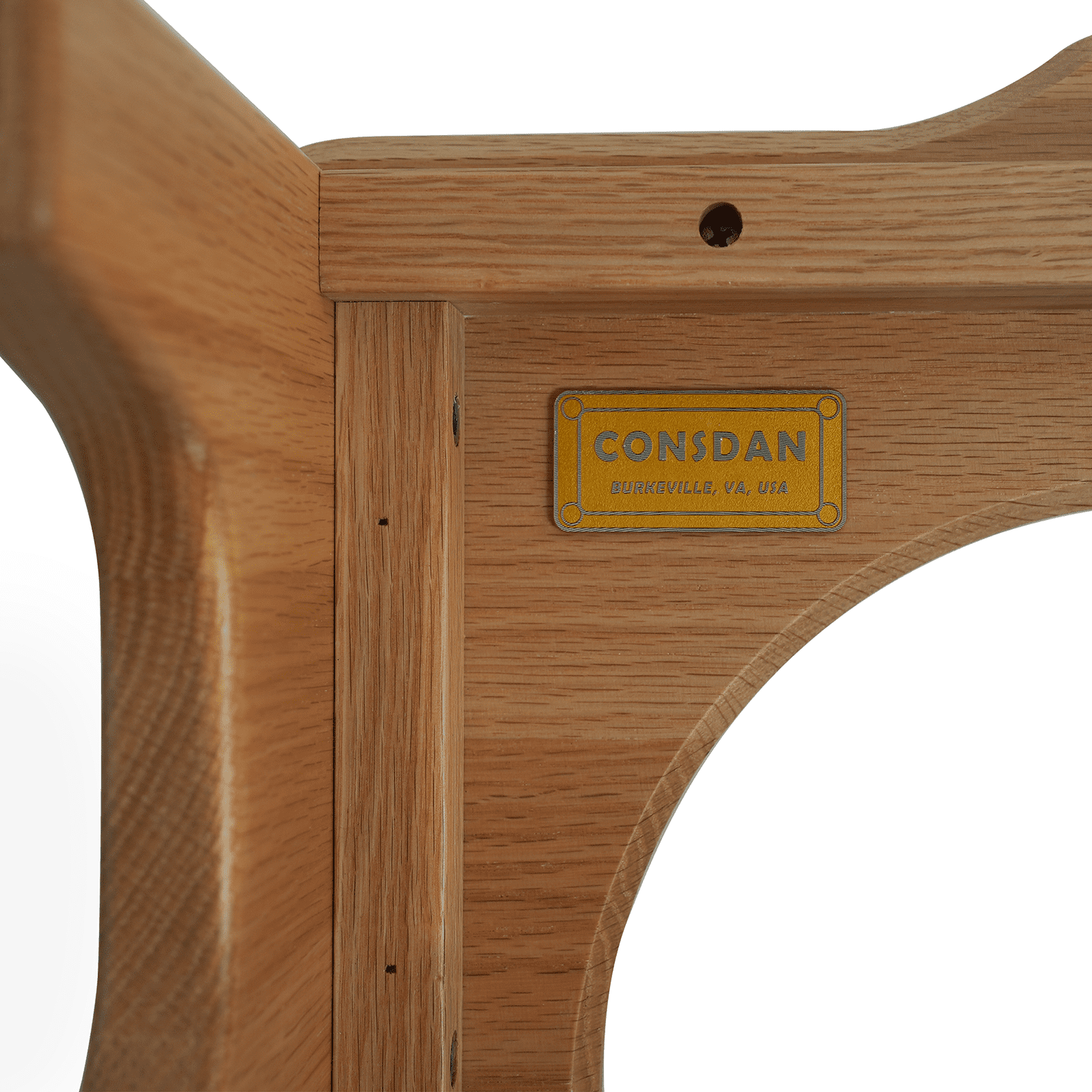 CONSDAN Squatting Toilet Stool, Bathroom Stool, Poop Stool, Step Stools for Kids (Natural Color) - Image 2