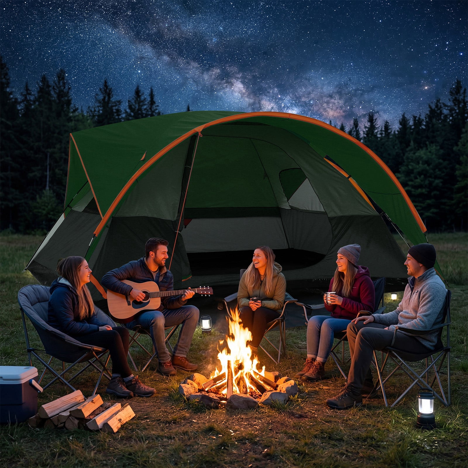 COBIZI 10x10 Pop Up Canopy Tent Portable Waterproof Gazebo UPF 50 Sun Protection Easy Setup for Outdoor Party Beach Camping Gatherings Gray - Image 8