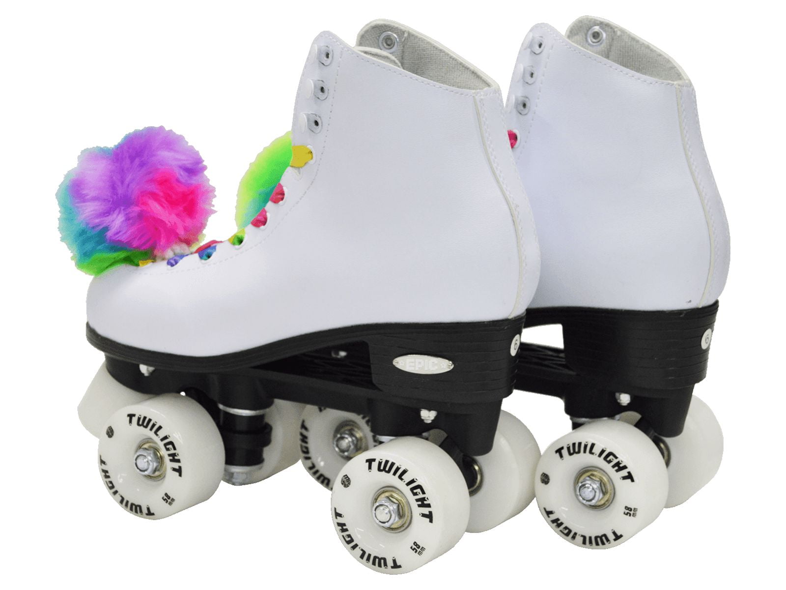Epic Skates Allure Light-Up Quad Roller Skates - Image 9