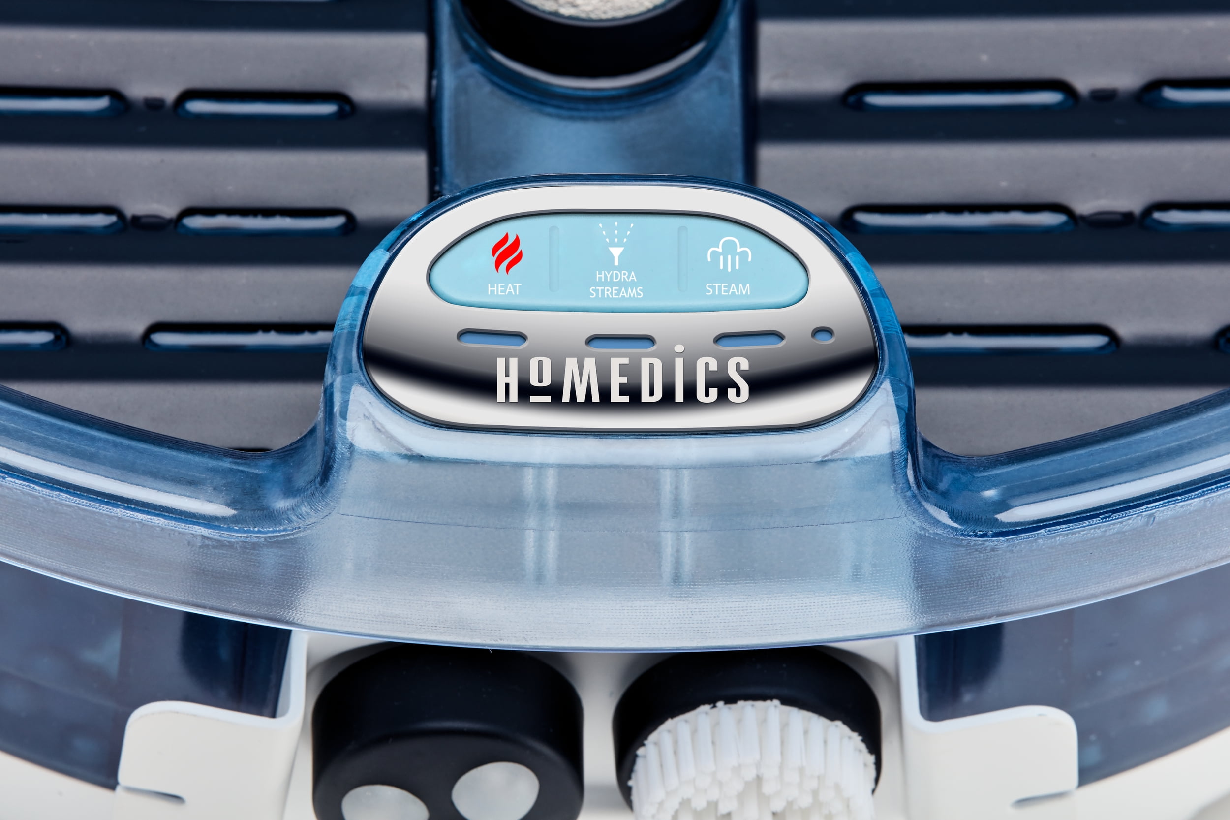 HoMedics 2-in-1 Sauna and Footbath with Heat Boost, Pedicure at-Home Spa with Visible Warm Mist and Massaging Hydra Streams - Image 2