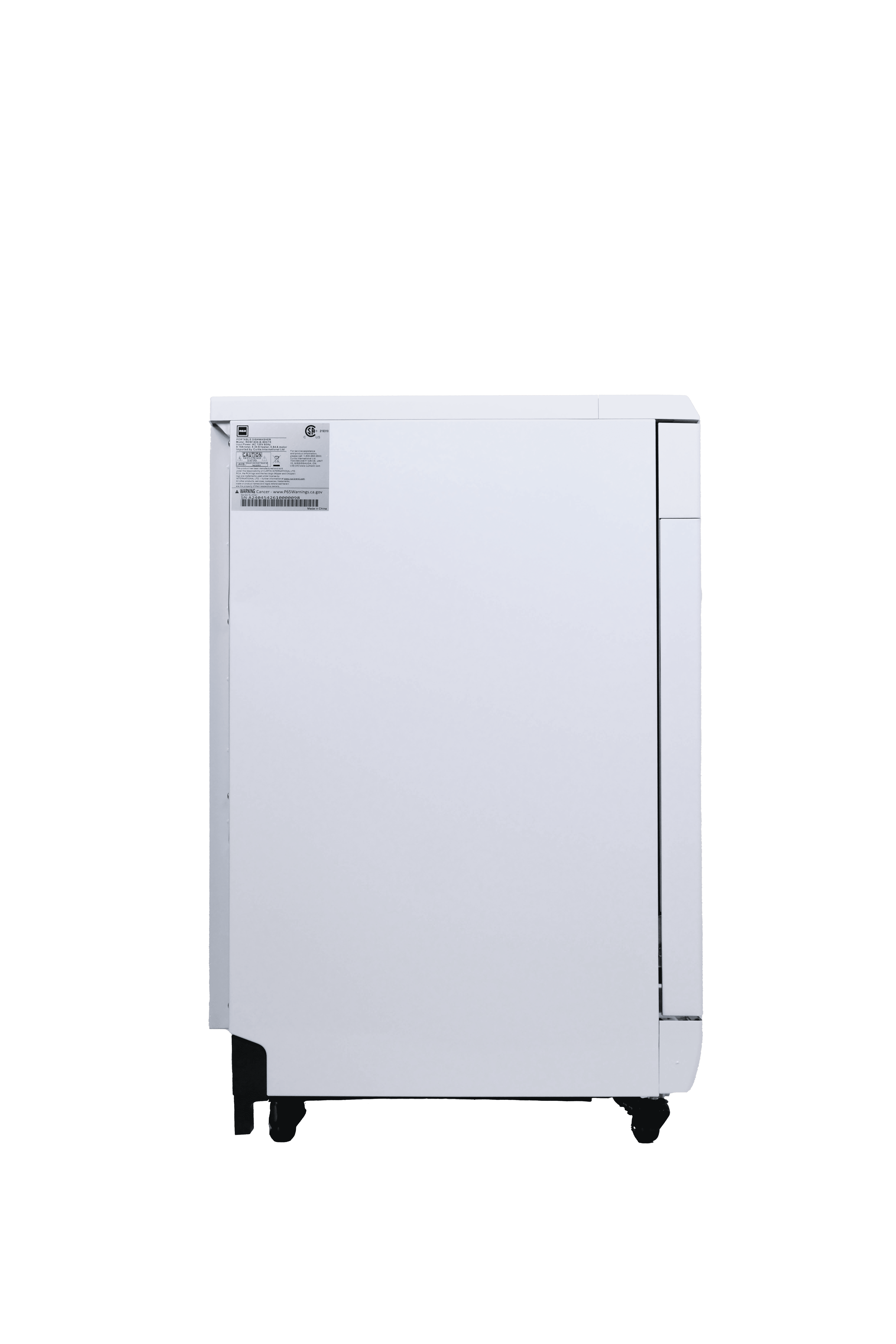 Hamilton Beach 18" Portable Dishwasher in White - Image 9