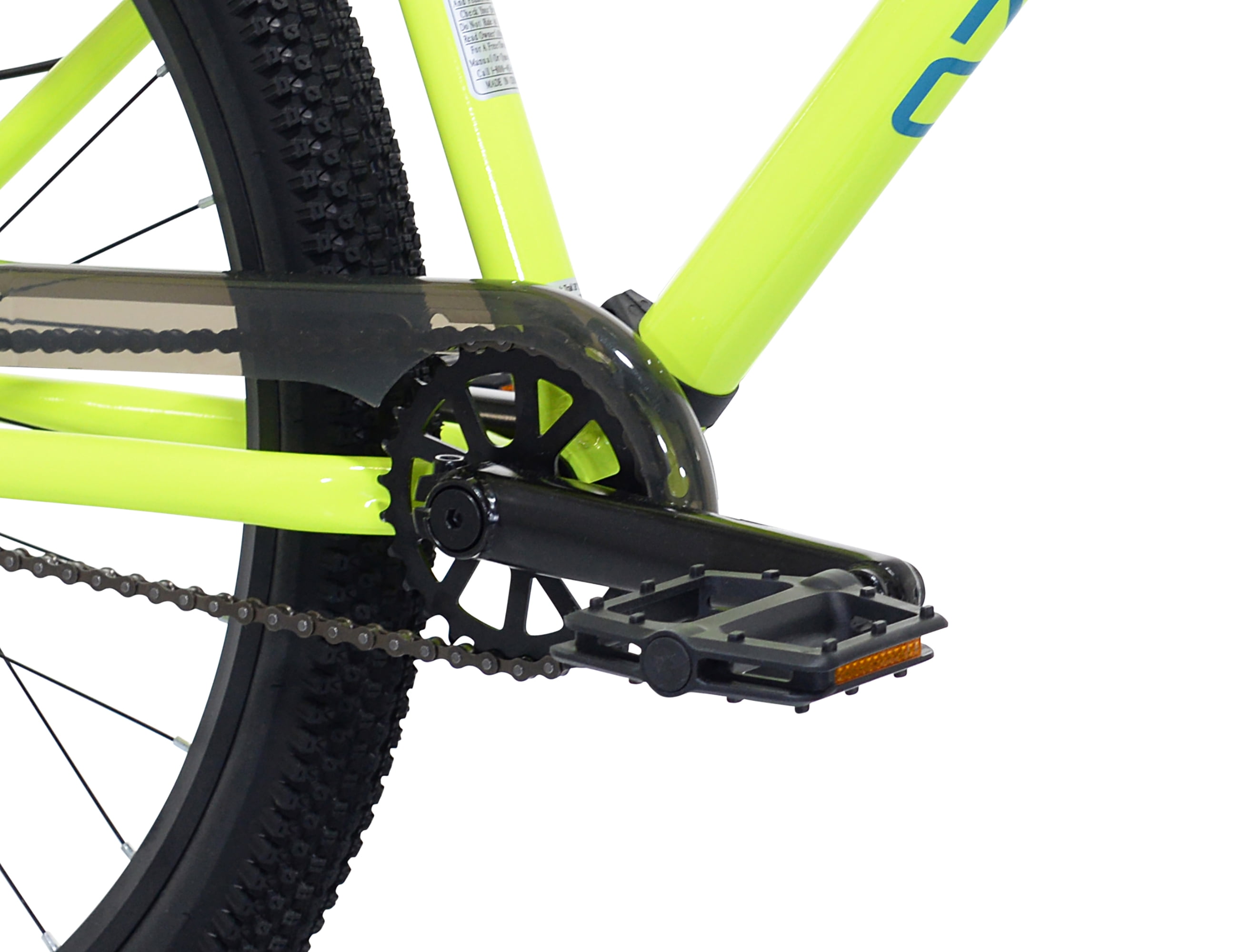 Ozark Trail 26" DJ.1 Airtime Dirt Jump Bike, 26" Wheels, Fits Teen & Adult Riders 5'2"-5'10", Yellow, Teen & Adult, Unisex, Online Only - Image 3
