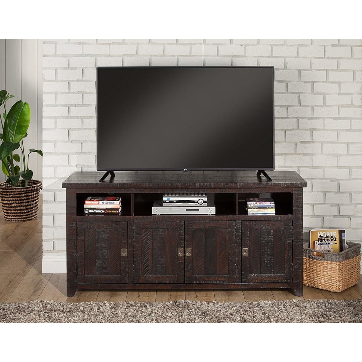 Martin Svensson Home Foundry TV Stand for TVs up to 70", Espresso - Image 5