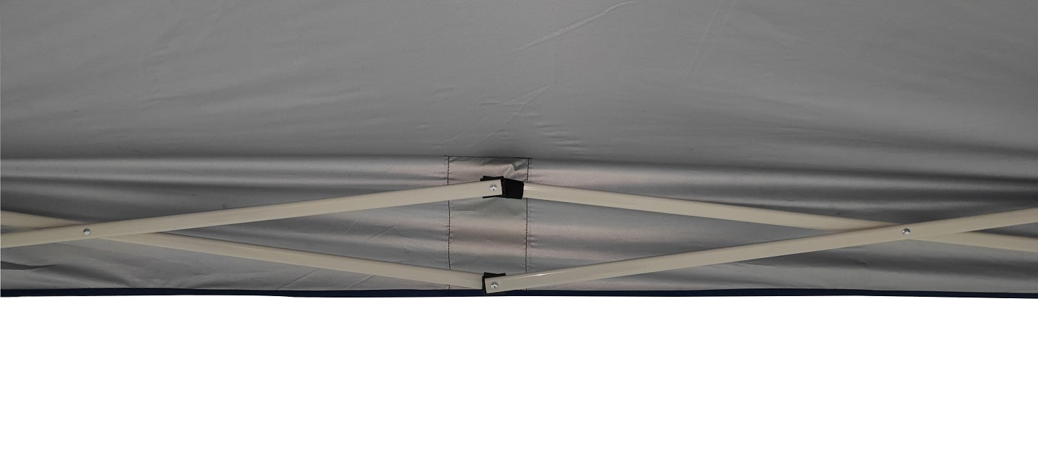 Ozark Trail 10' x 10' Instant Slant Leg Canopy, Outdoor Shading Shelter, Michigan Navy - Image 7