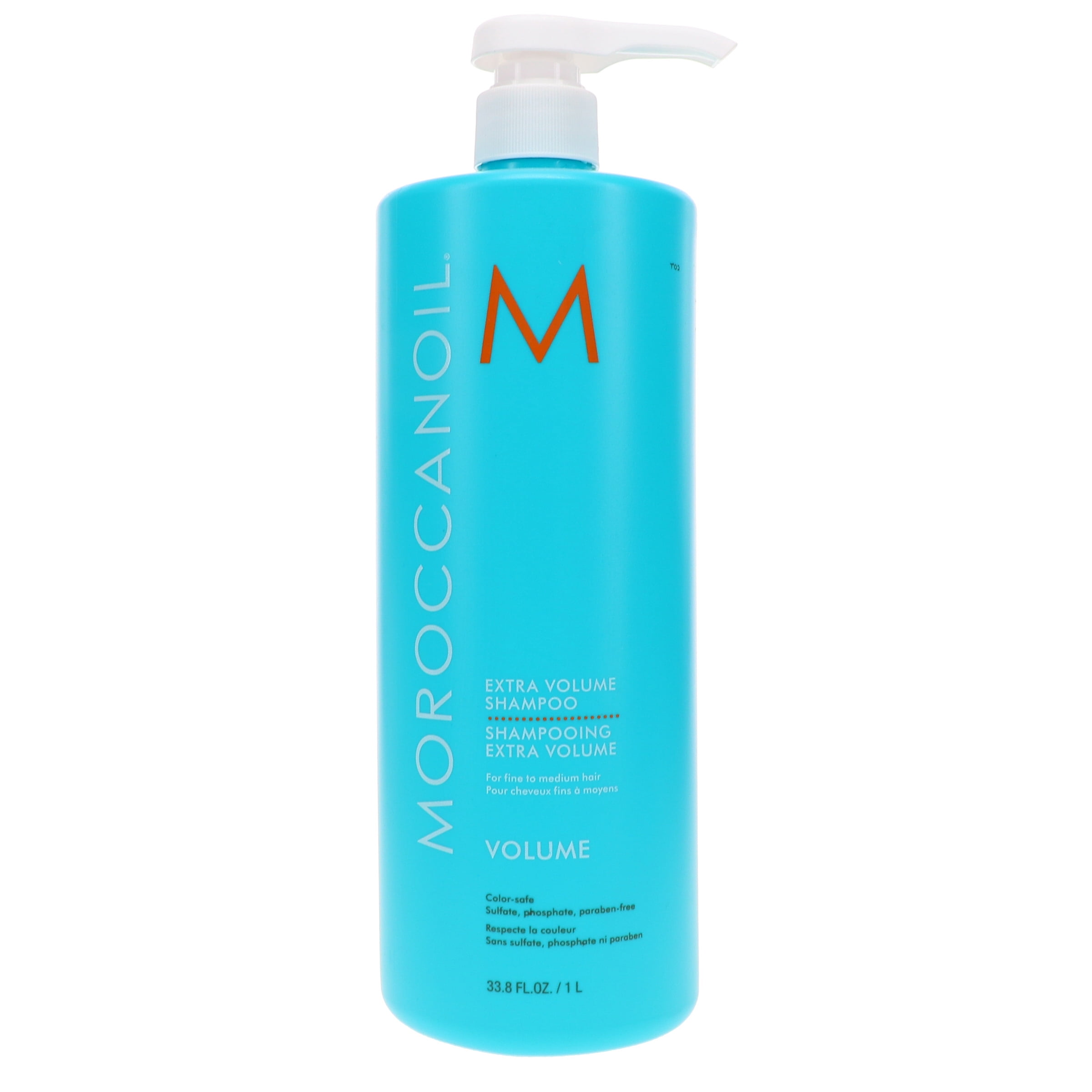 Moroccanoil Extra Volume Shampoo 33.8 oz & Conditioner 33.8 oz Combo Pack - Image 7