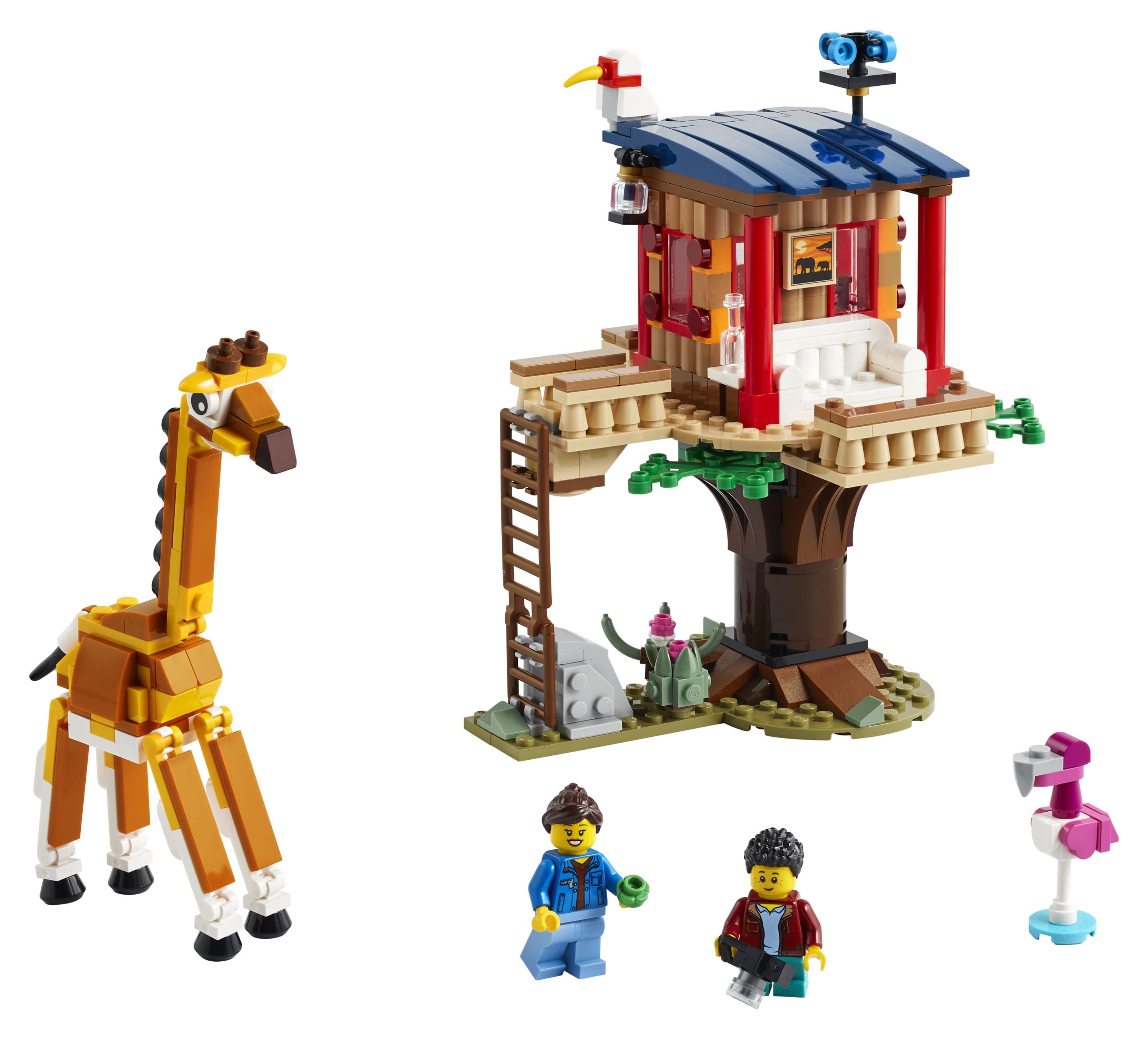 LEGO® Creator Safari Wildlife Tree House 31116, New 2021 (397 Pieces) - Image 3