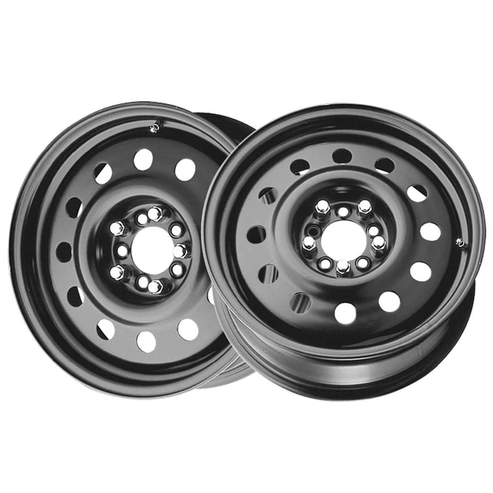 15" Black 83 Series Wheel by Keystone Wheel 1526247017B - Image 2