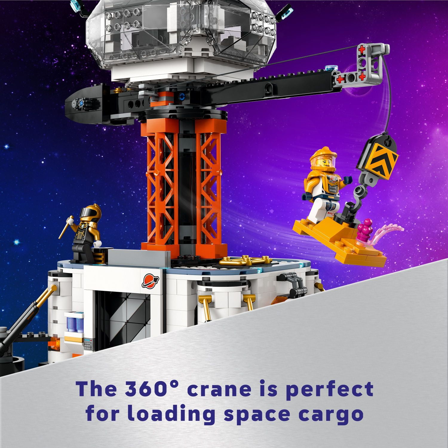 LEGO City Space Base and Rocket Launchpad 60434 - Image 4